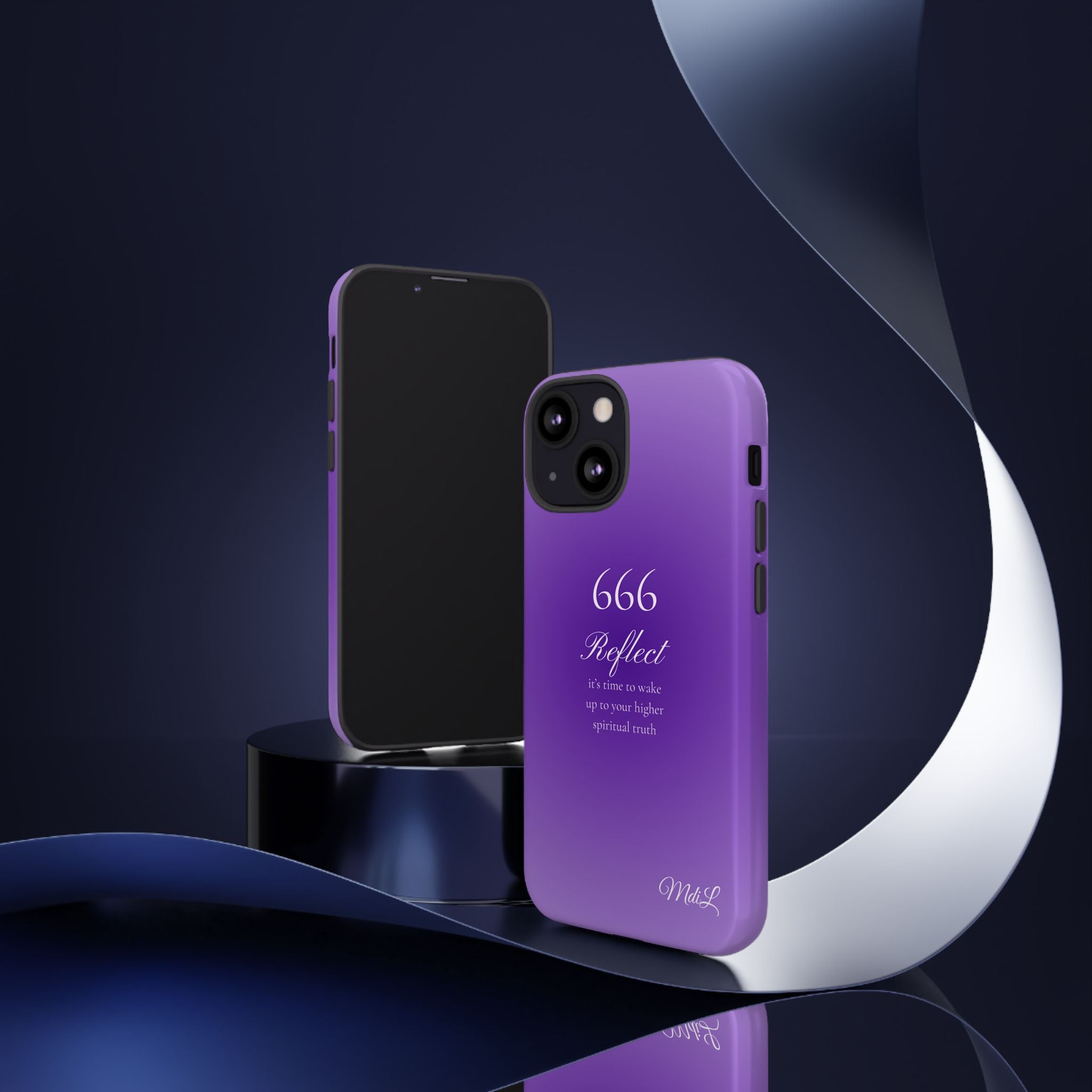 666 Reflect iPhone Case