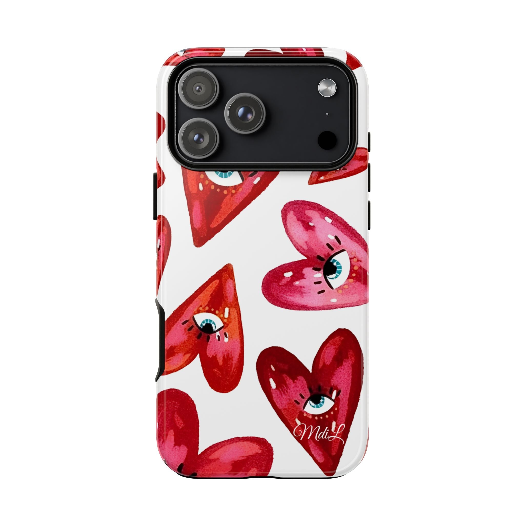 Love Eyes | White - Mare di Luna