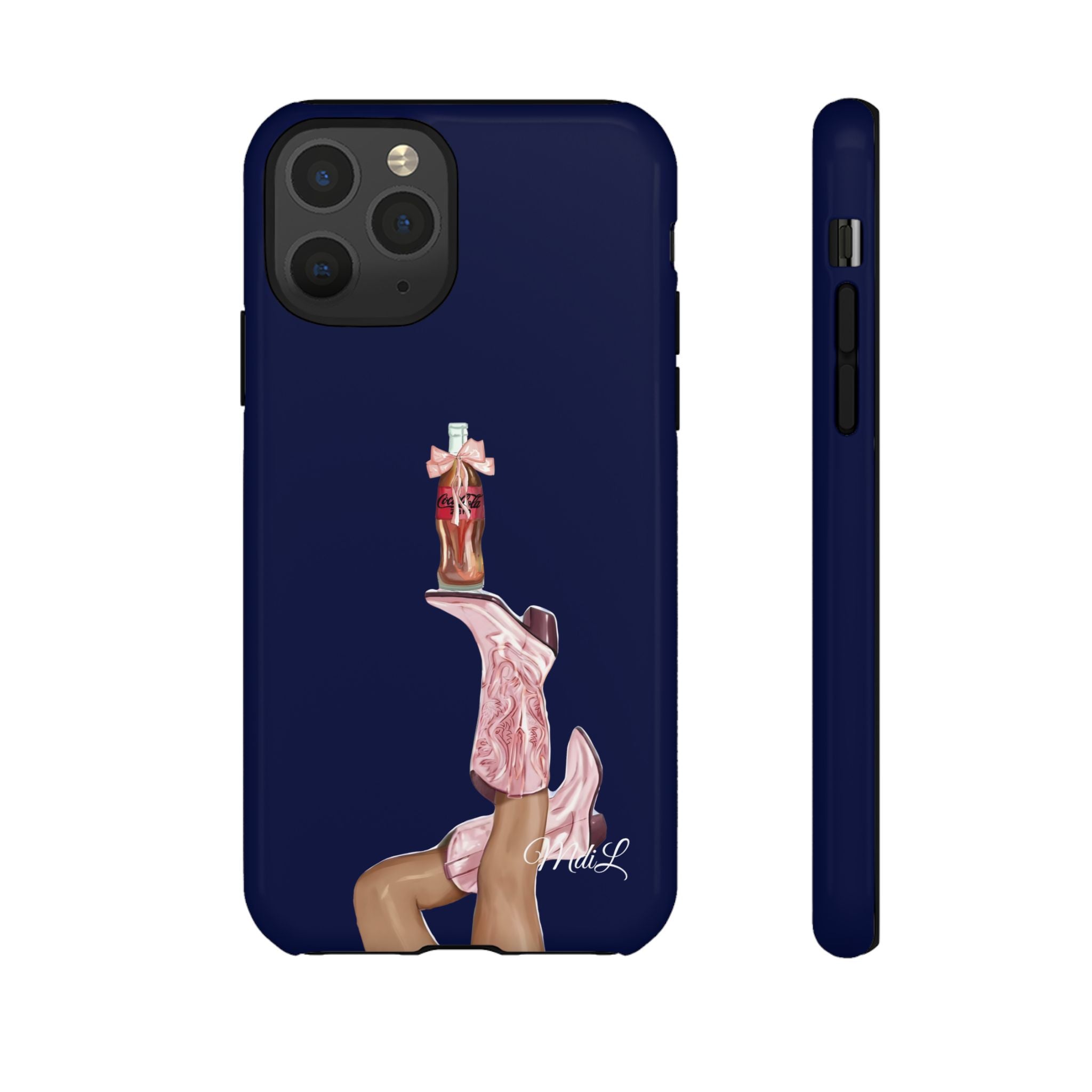 Cola Cowgirl | Midnight Blue