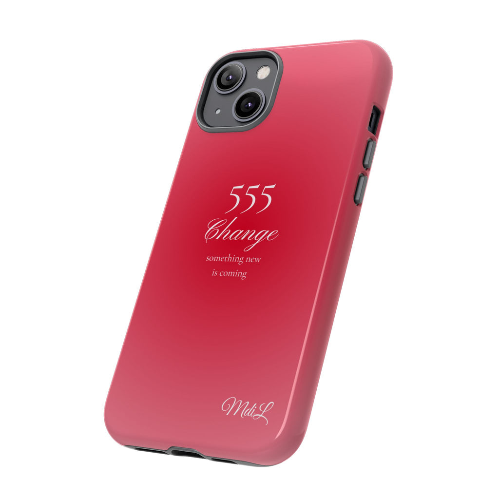555 Change iPhone Case