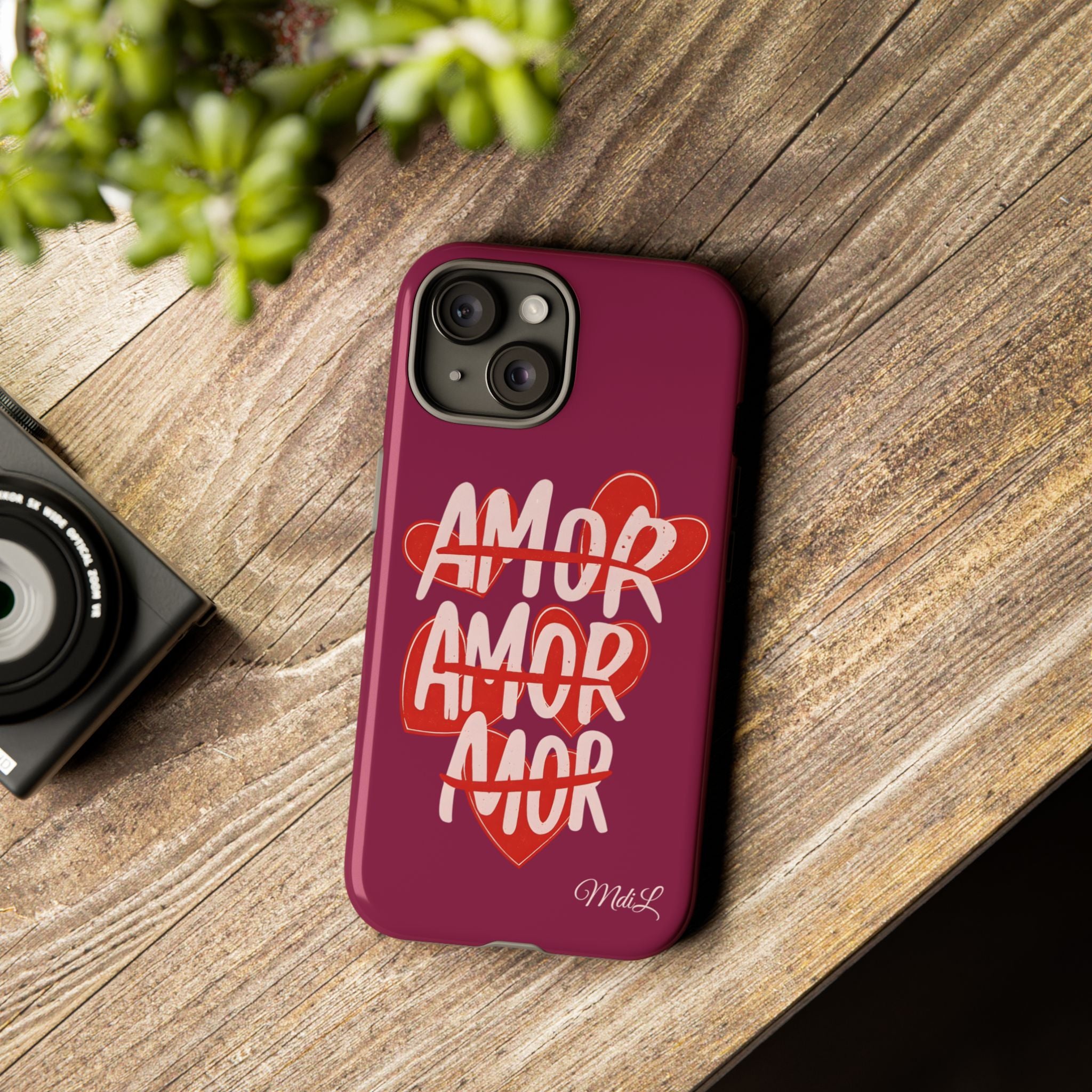 Amor, Amor, Amor | Cherry Pink - Mare di Luna