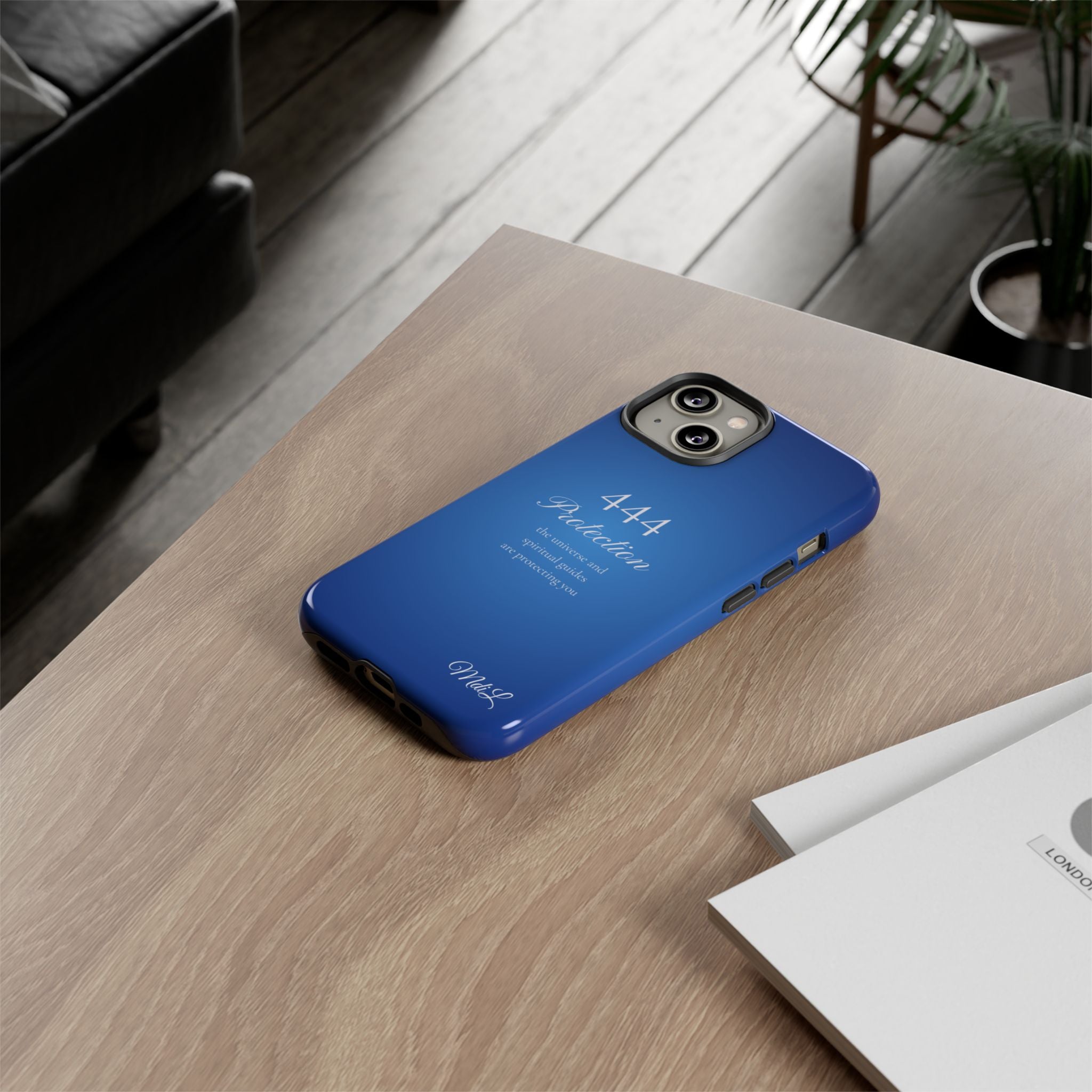 444 Protection iPhone Case