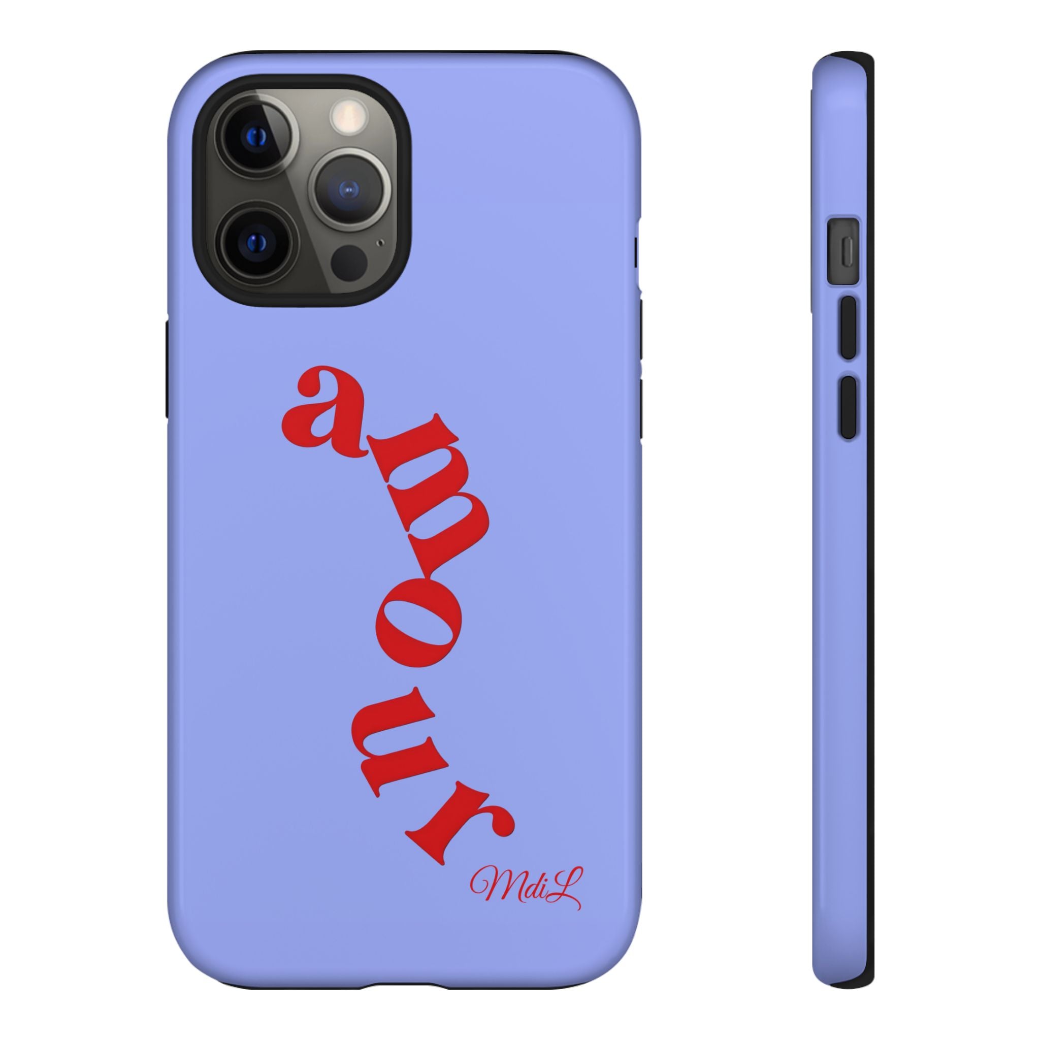 Amour | Red & Lavender Blue - Mare di Luna