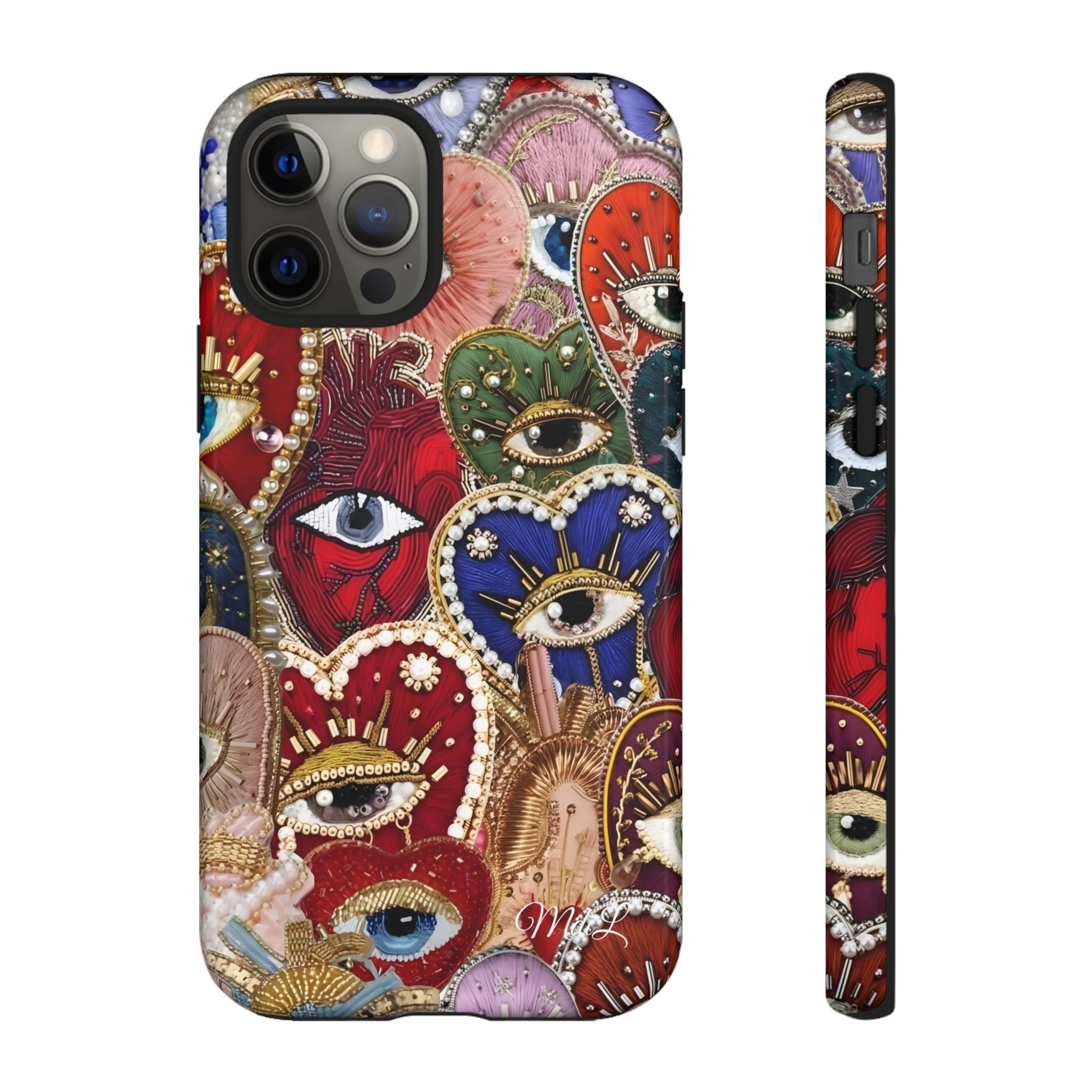 Evil Eye Love iPhone Case