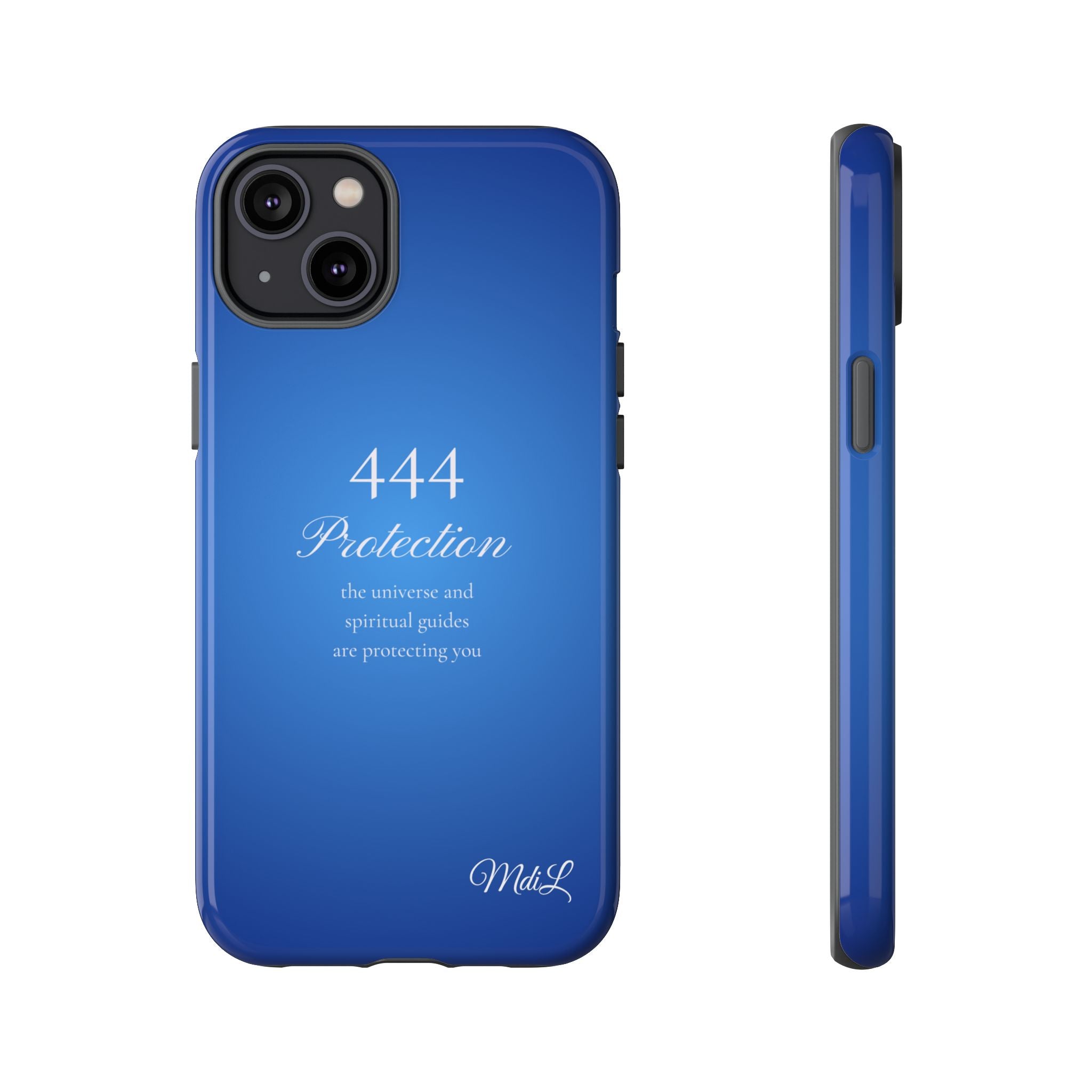 444 Protection iPhone Case