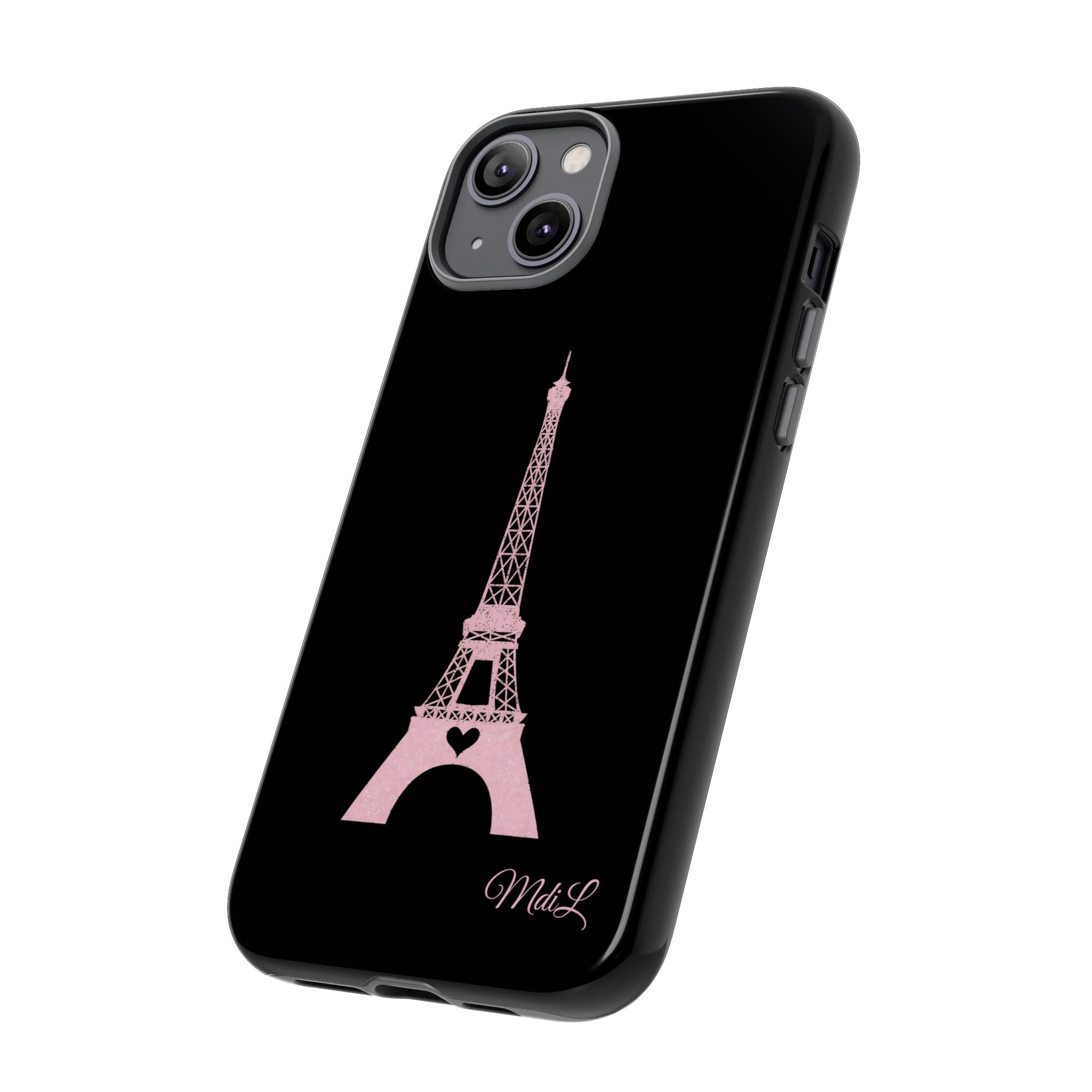 Eiffel Tower | Pink & Black - Mare di Luna