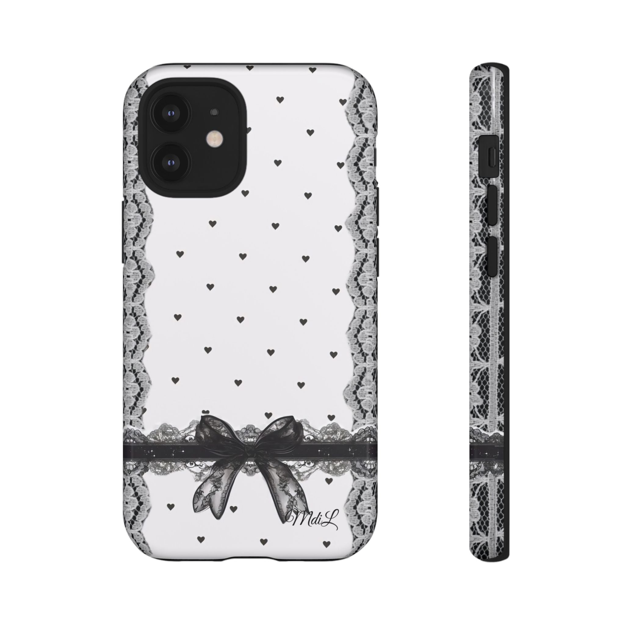 Love Lace | Black and White - Mare di Luna