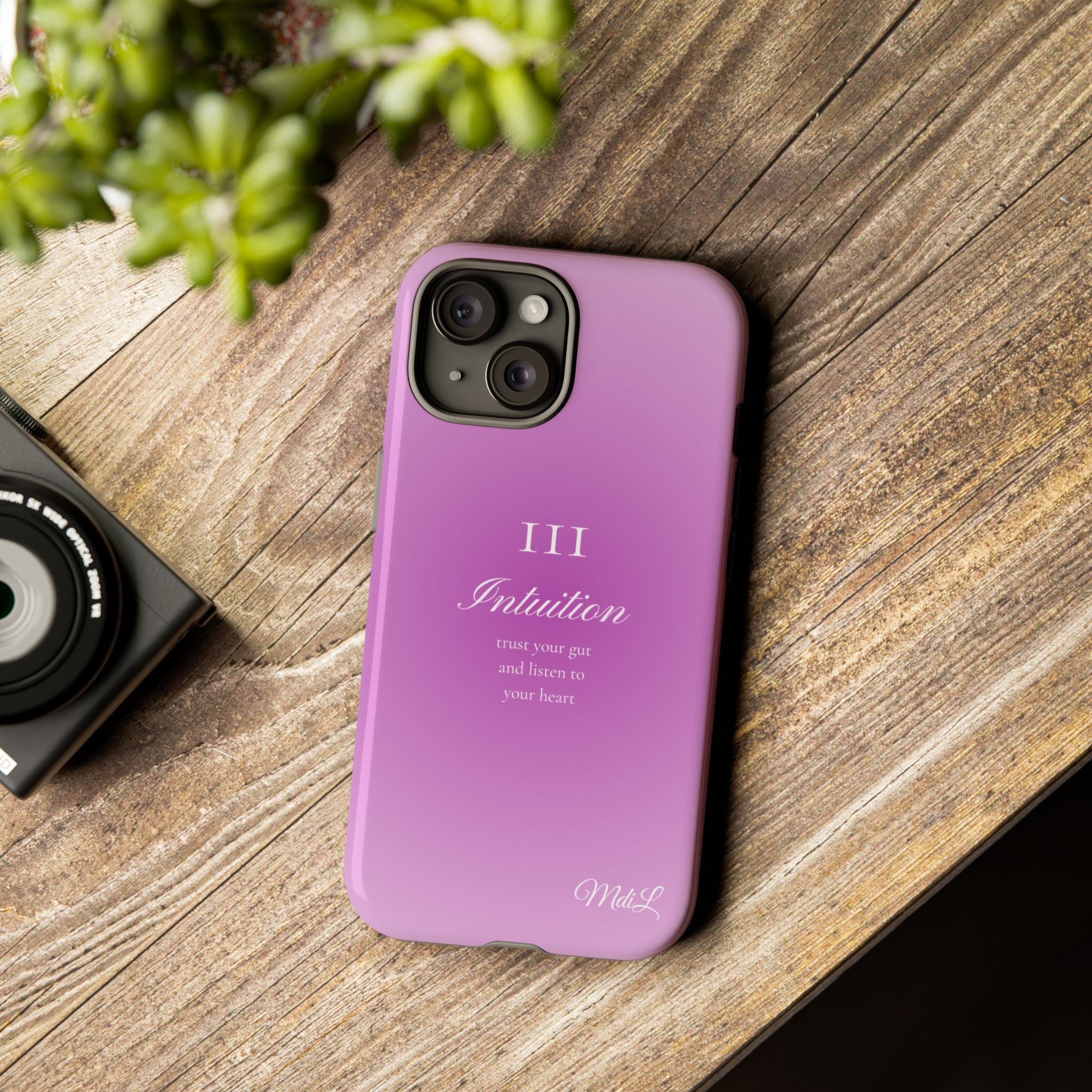 111 Intuition iPhone Case