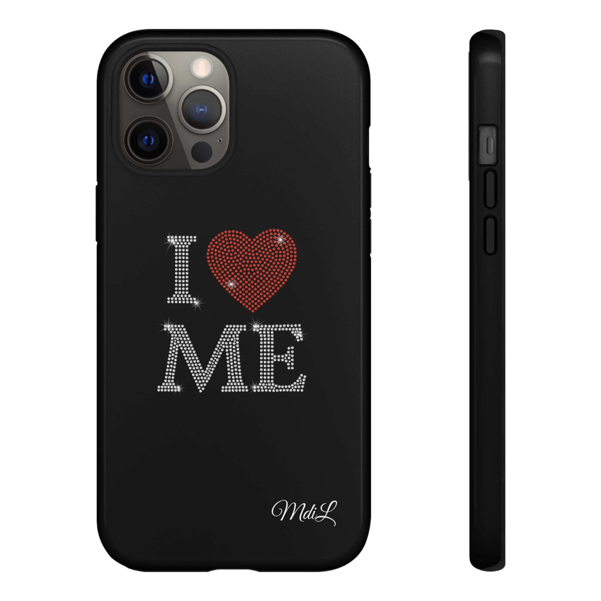 I Love Me iPhone Case