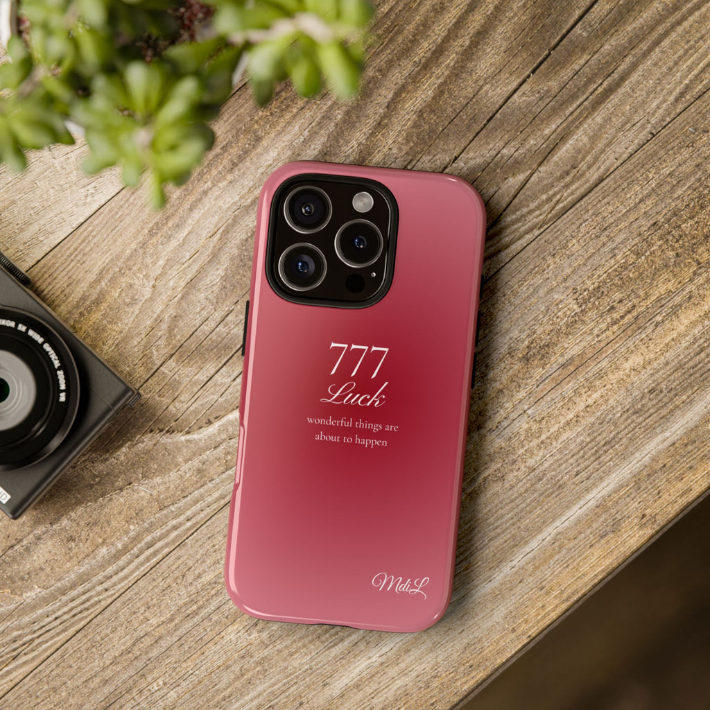 777 Luck iPhone Case