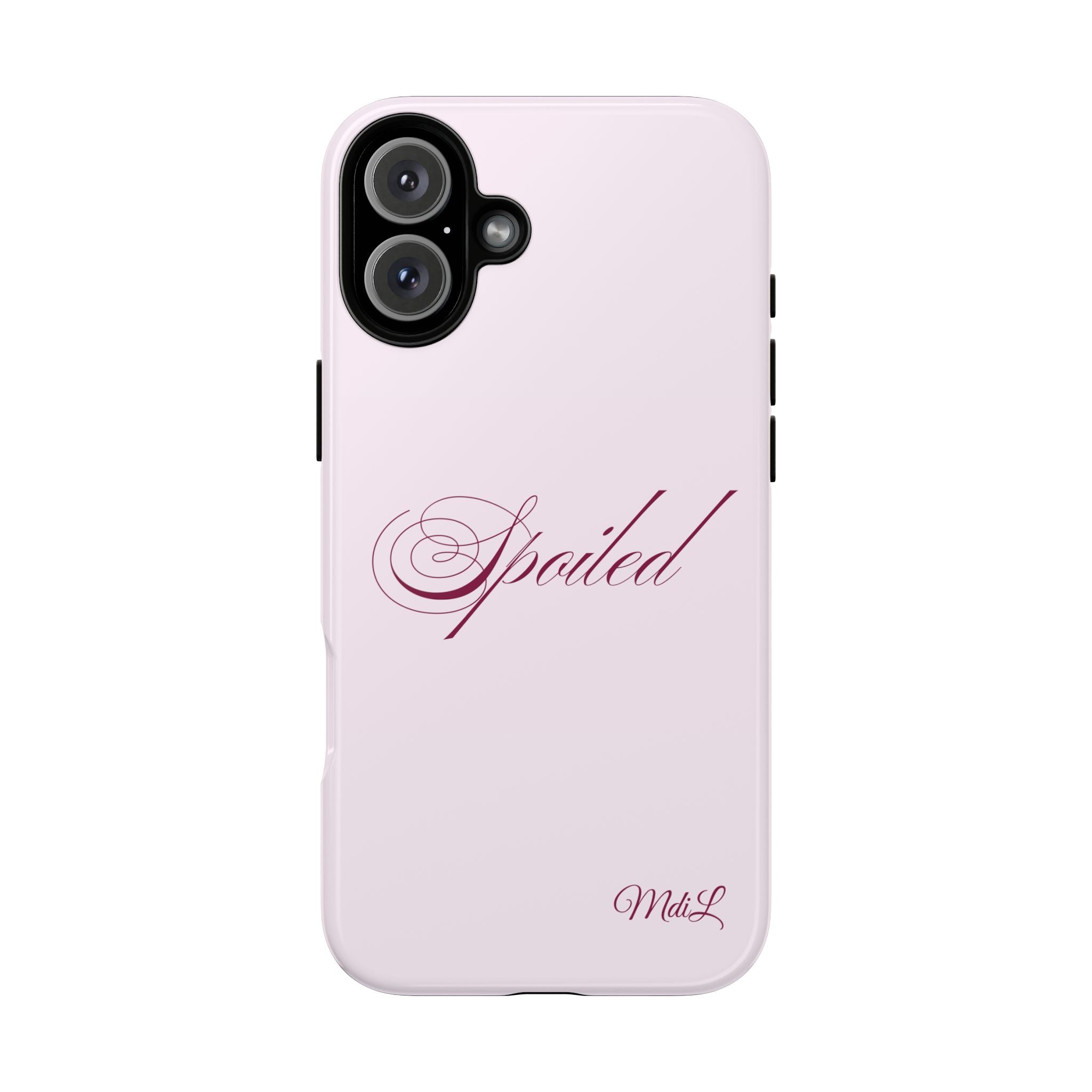 Spoiled iPhone Case