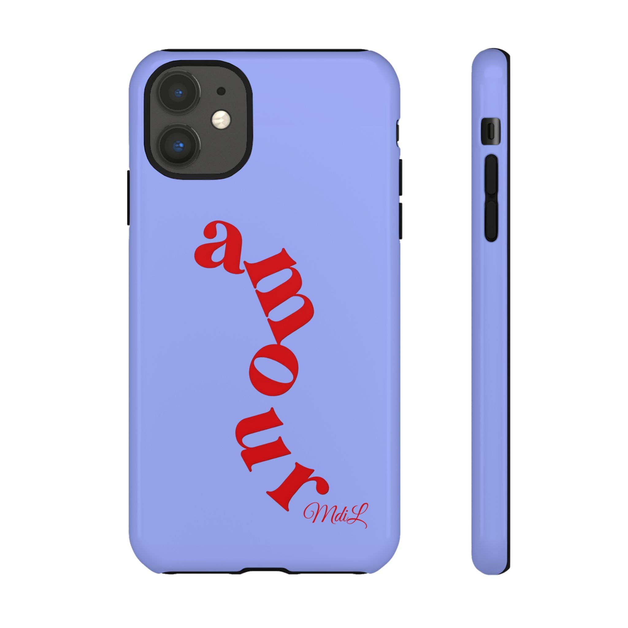 Amour | Red & Lavender Blue - Mare di Luna
