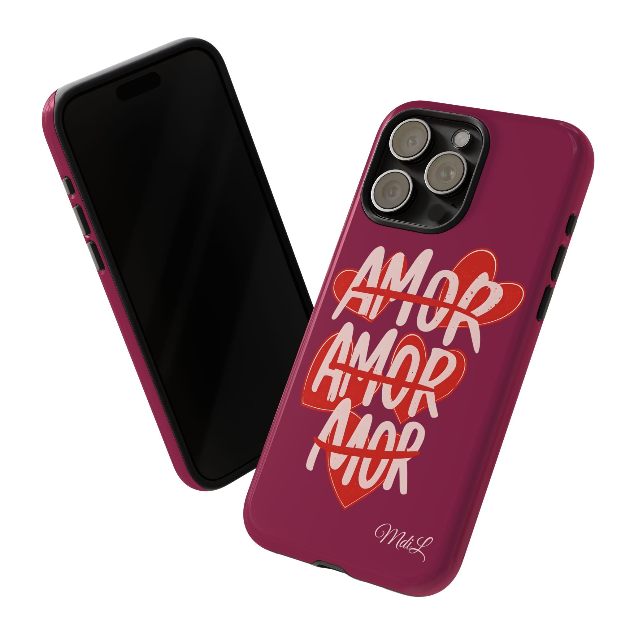 Amor, Amor, Amor | Cherry Pink - Mare di Luna