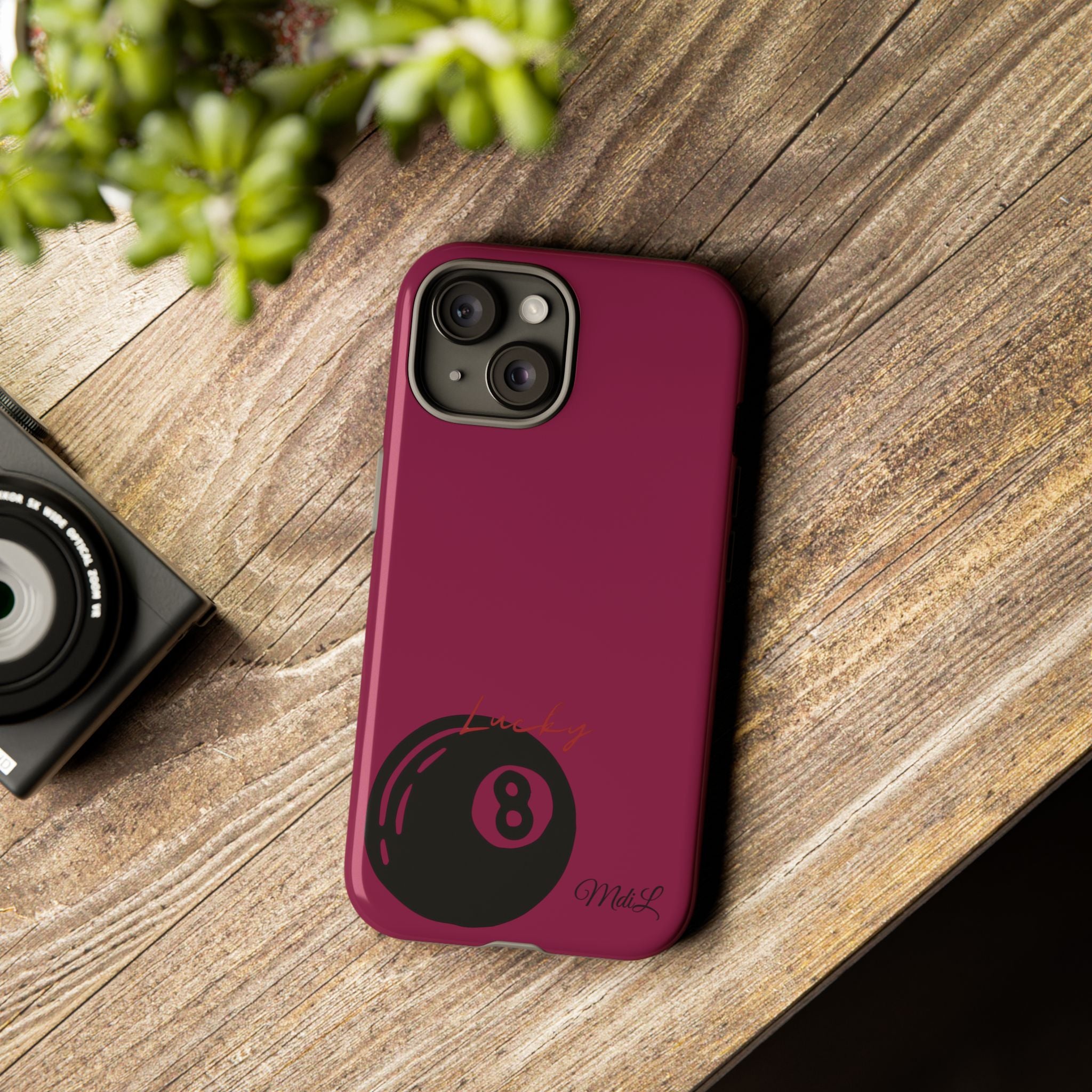 8-Ball | Lucky Burgundy - Mare di Luna