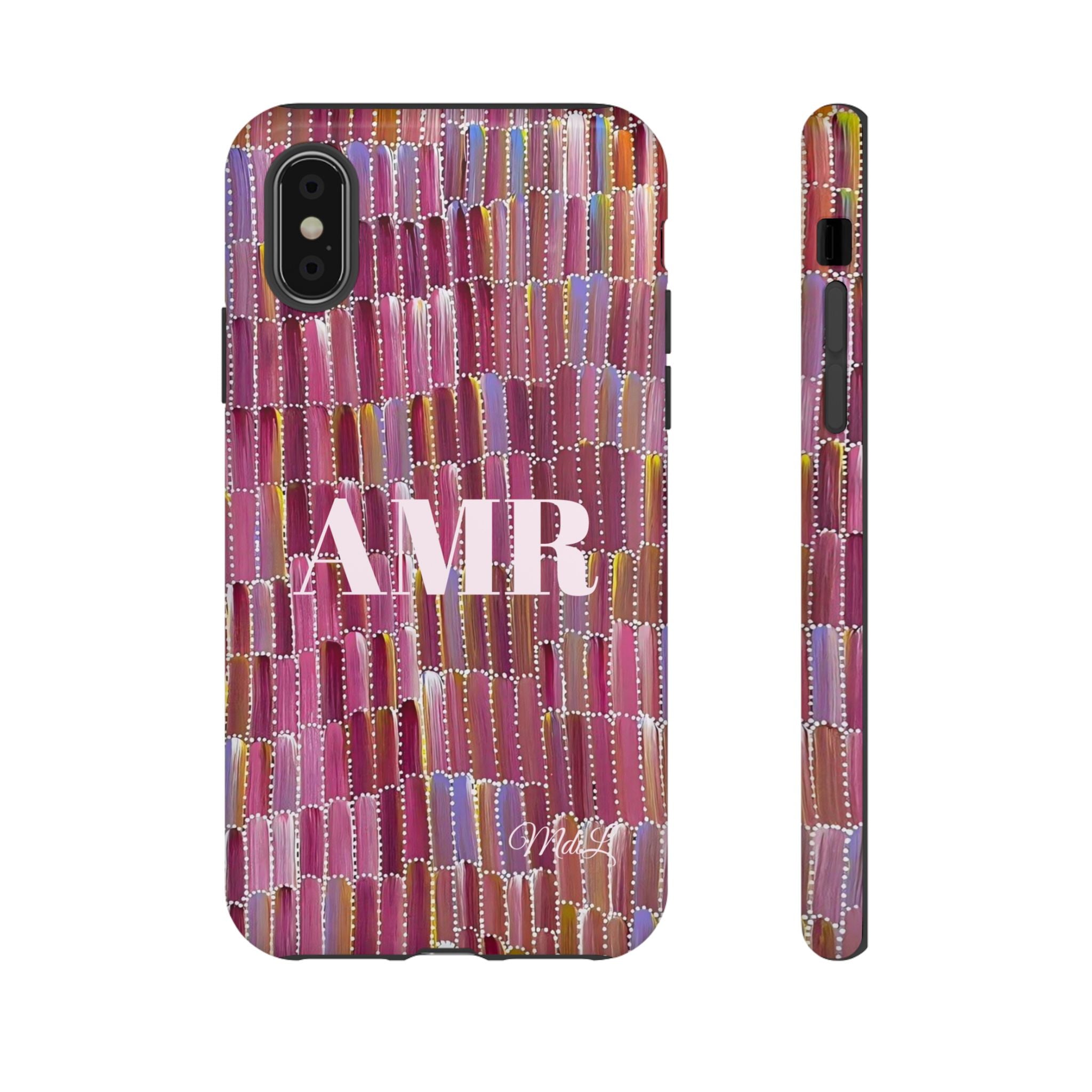 Pink Mosaic Personalized