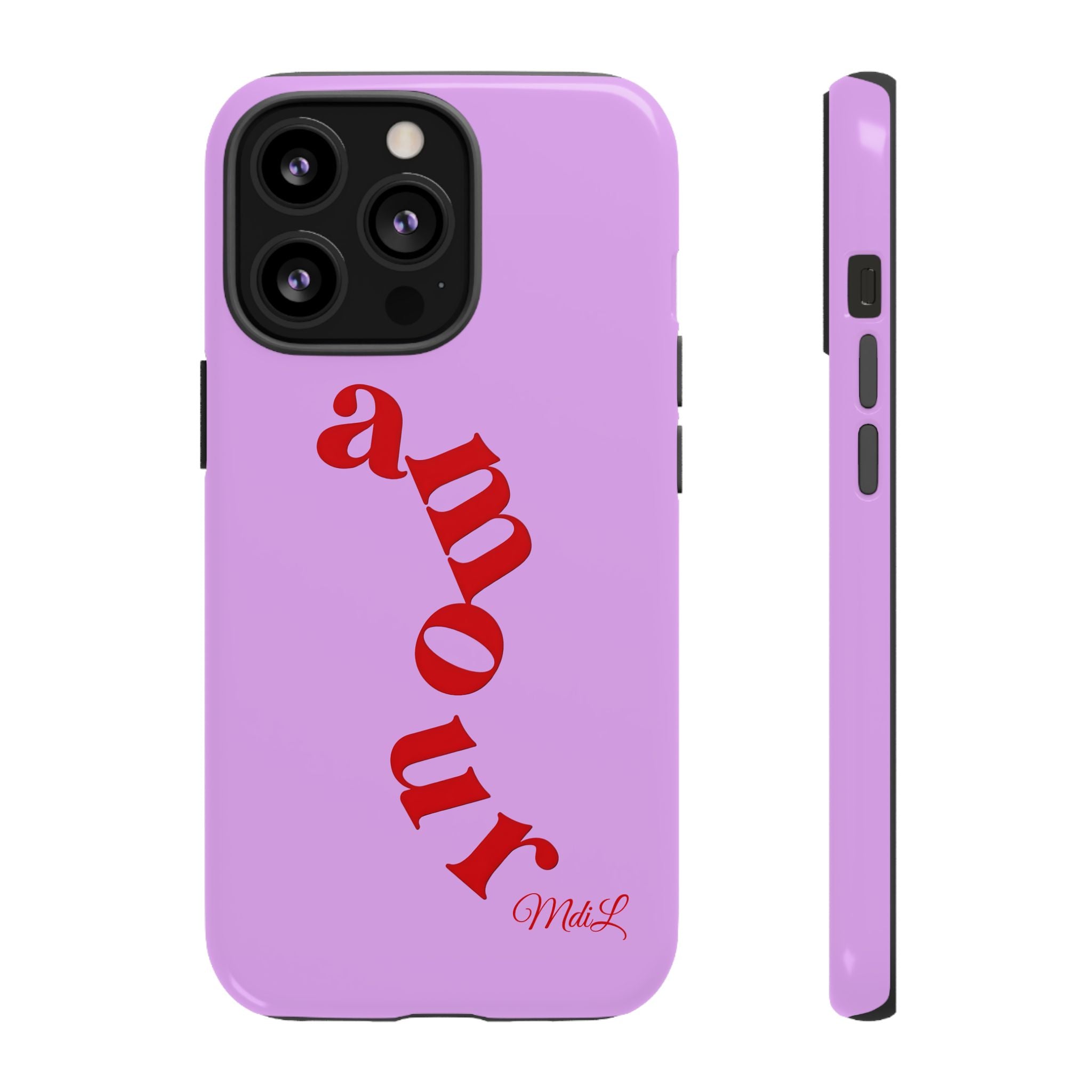 Amour | Red & Lilac - Mare di Luna