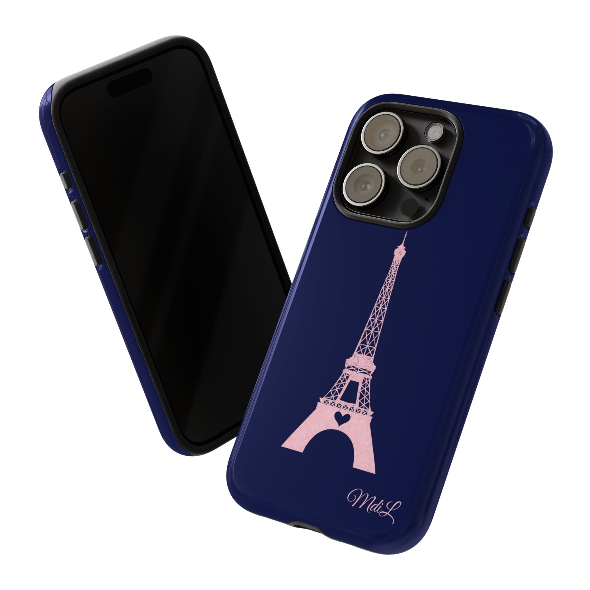 Eiffel Tower | Pink & Blue - Mare di Luna