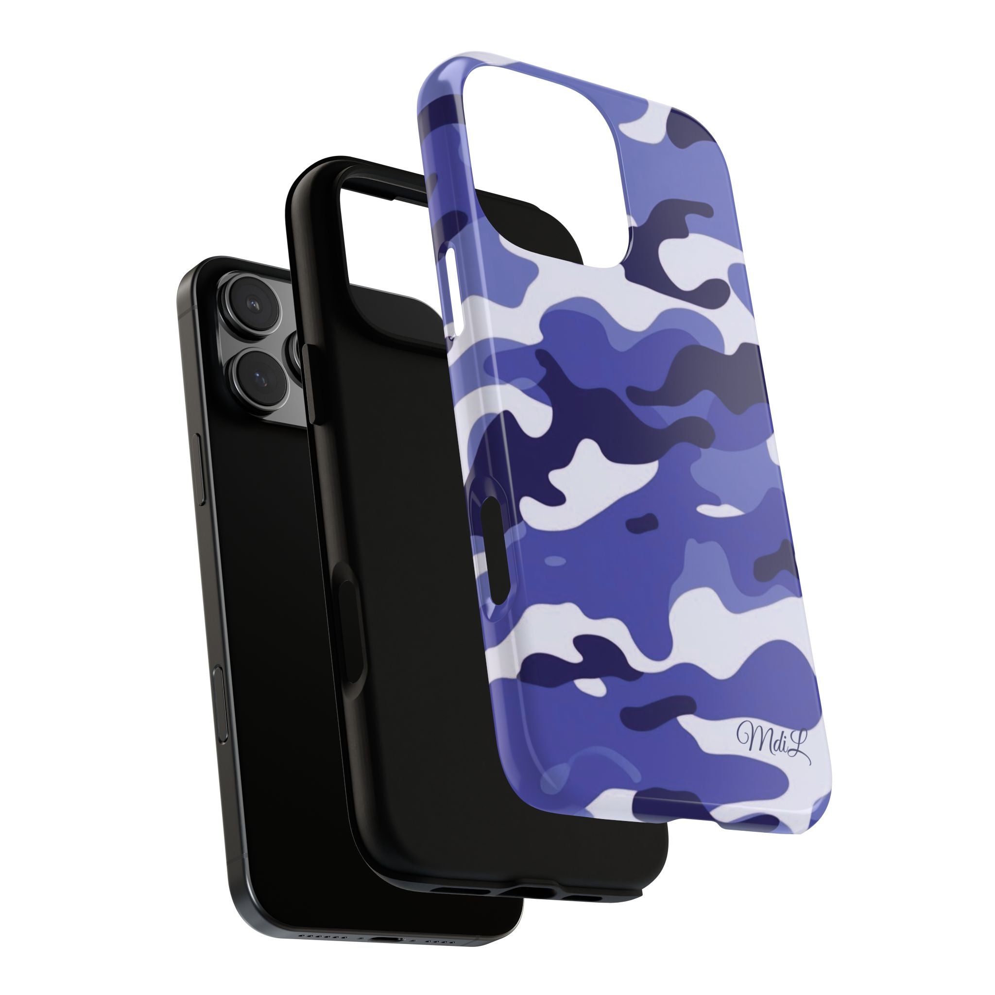 Night Camo iPhone Case