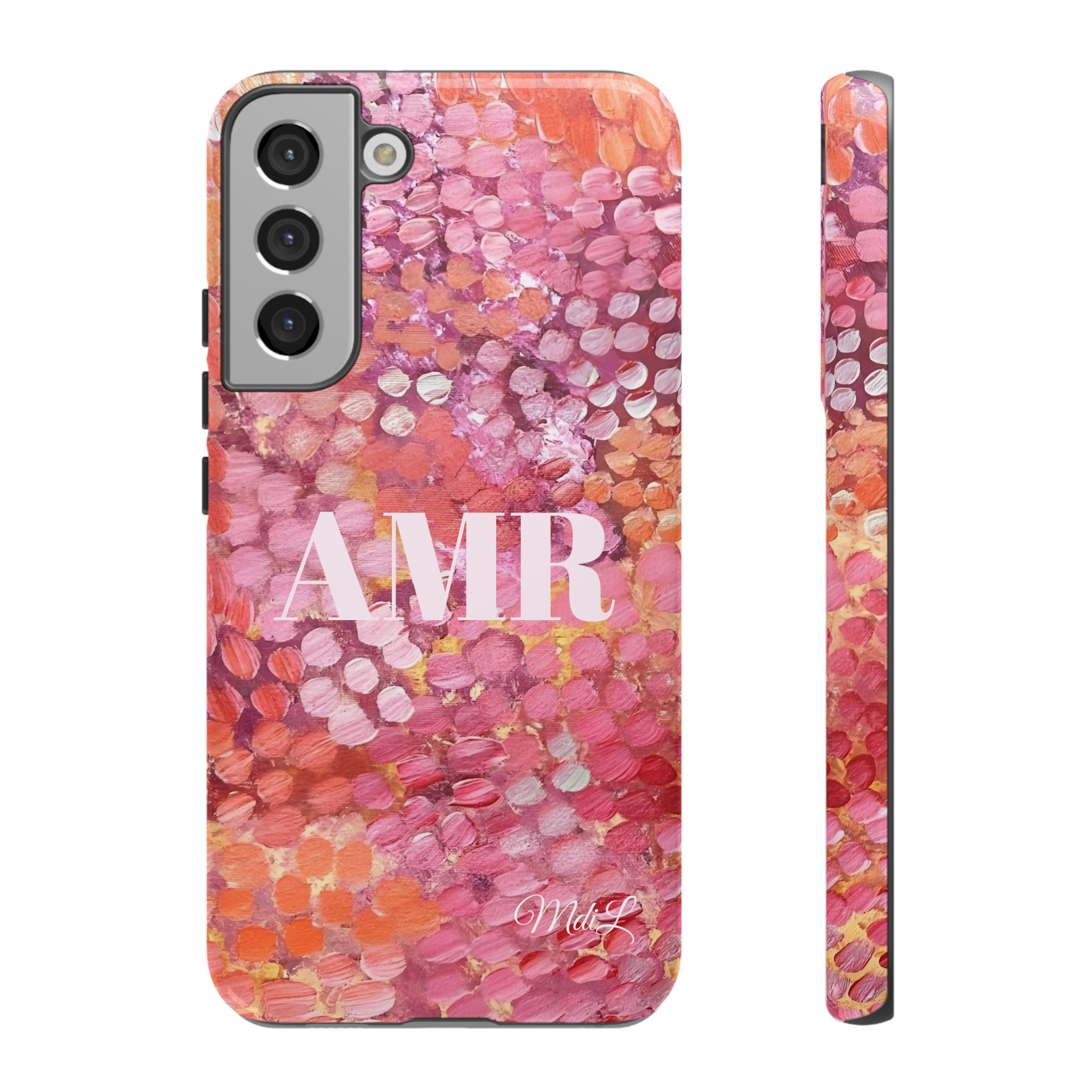 Sunset Bloom Personalized