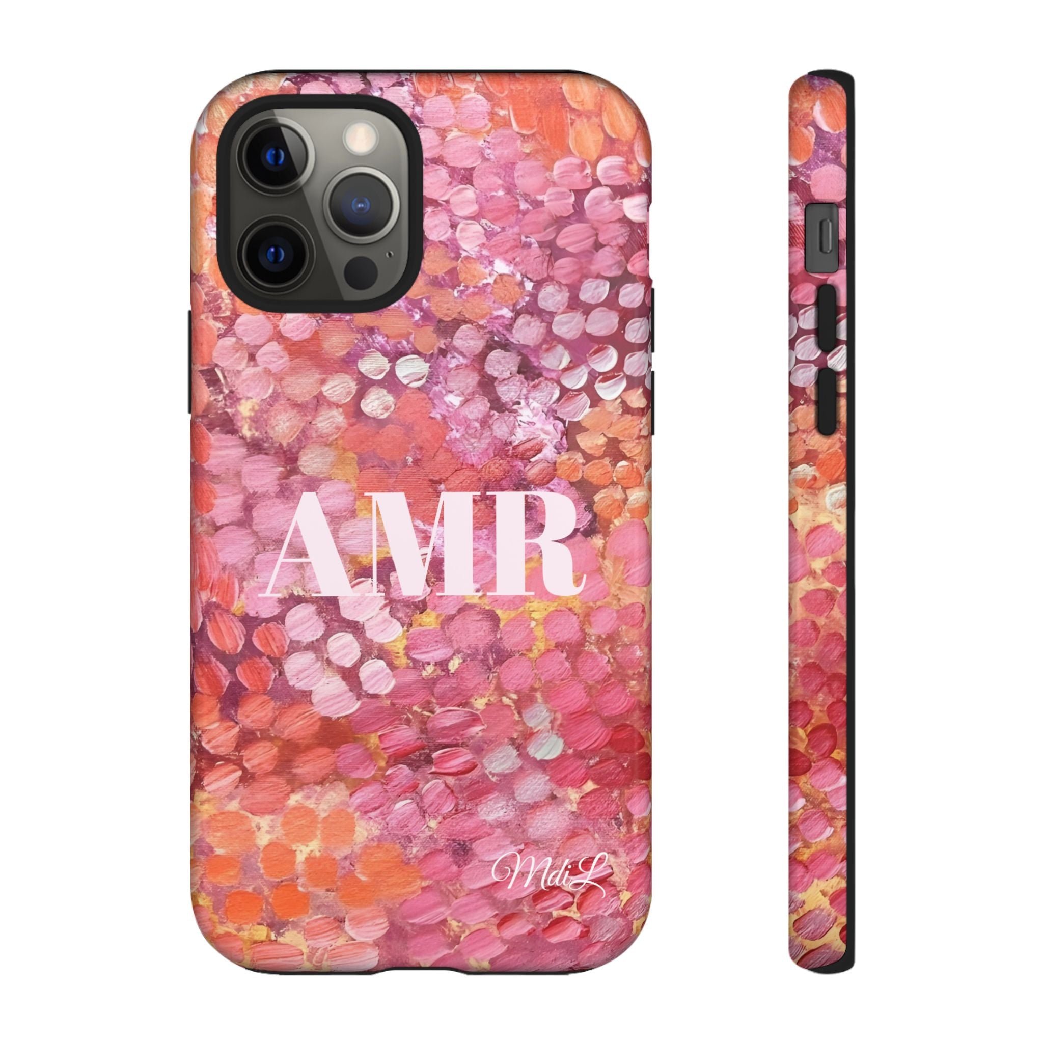 Sunset Bloom Personalized