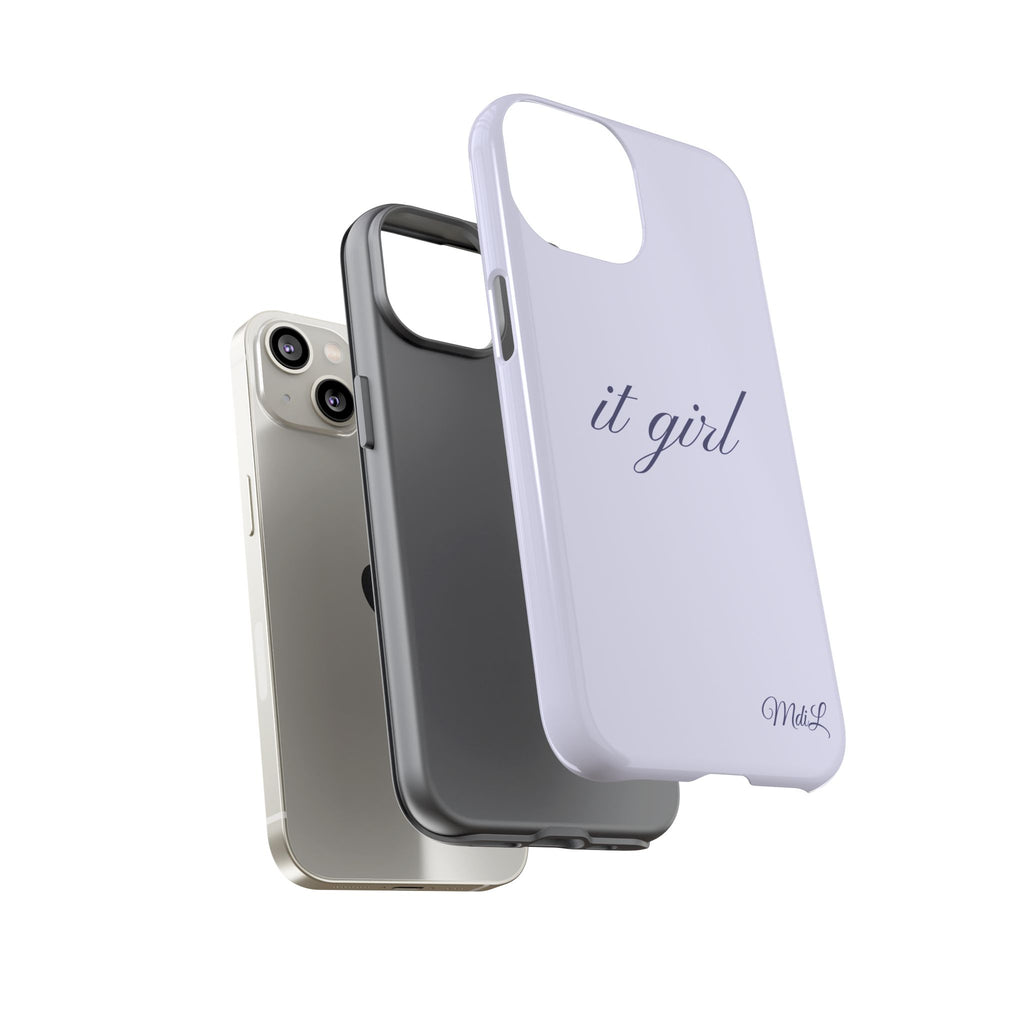 It girl iPhone Case
