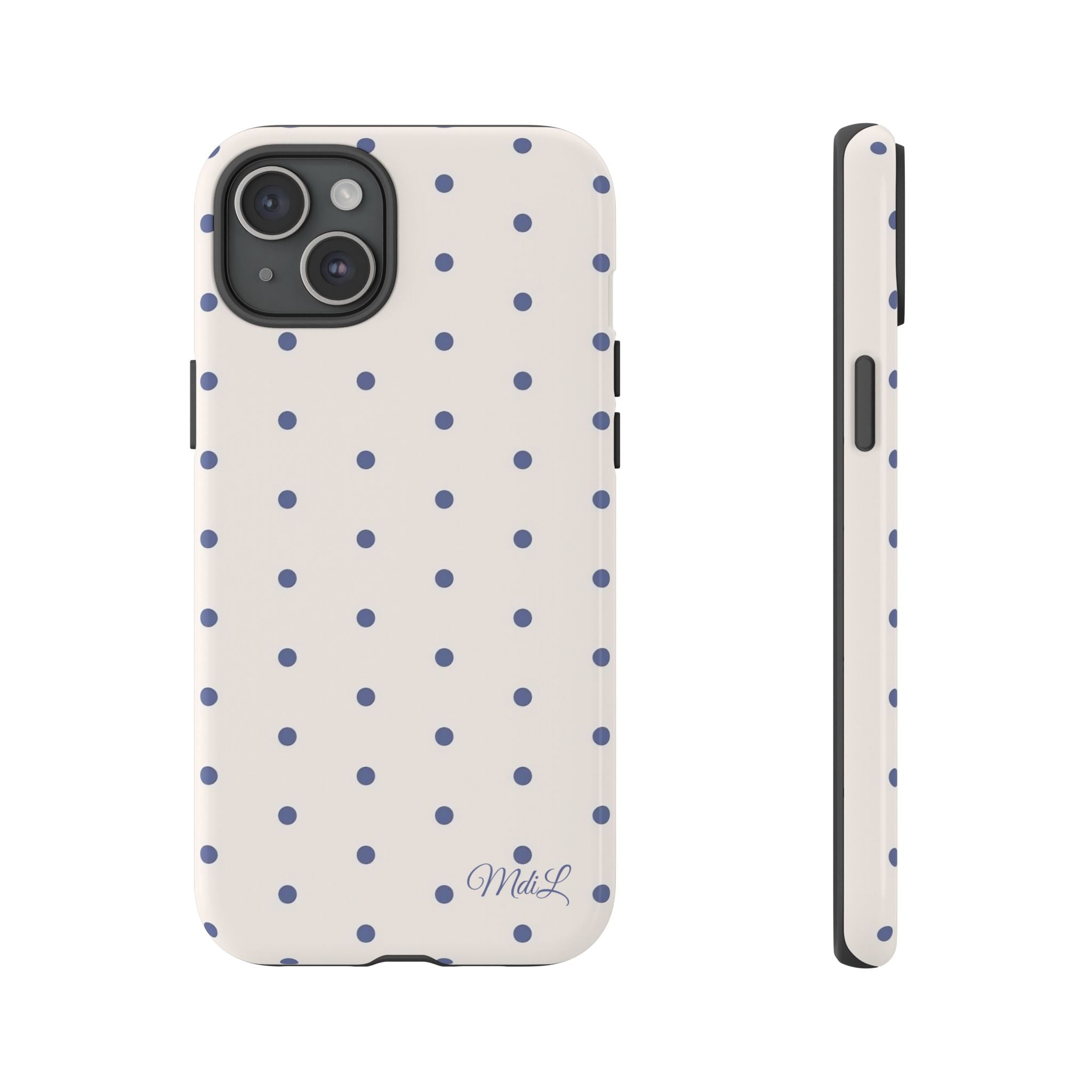 Polka Dots | Blue and White - Mare di Luna