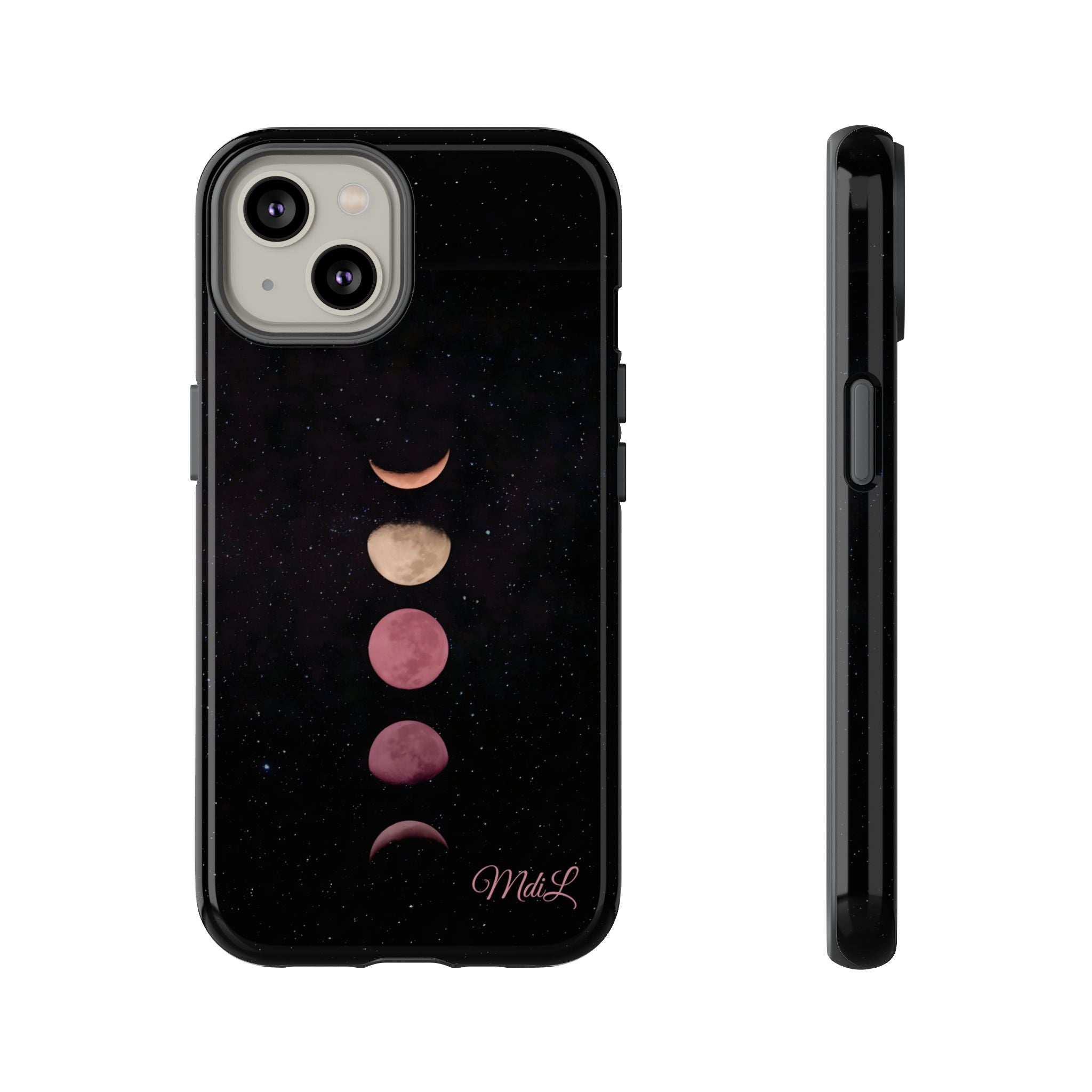 Lune Rose iPhone Case
