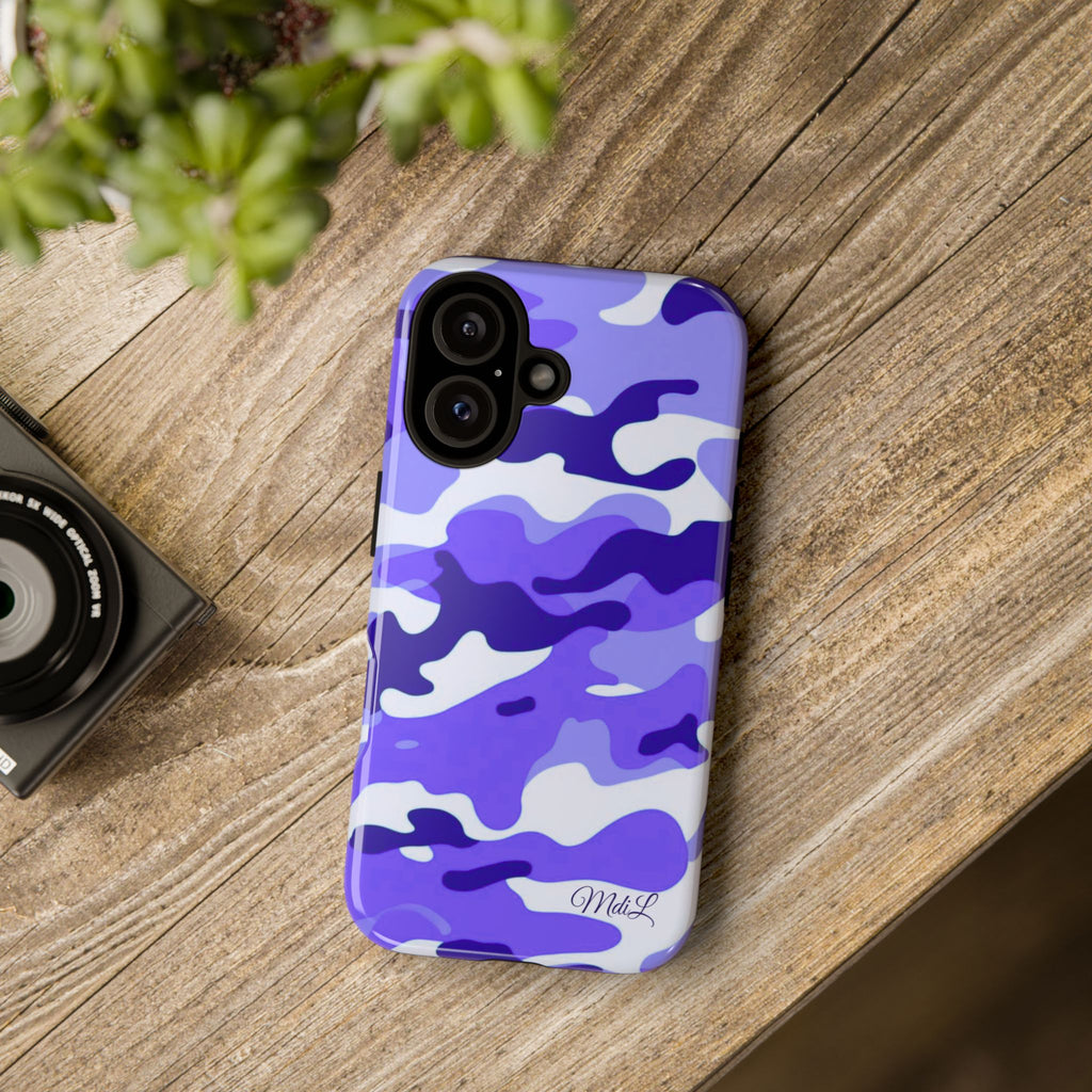 Bluey Camo iPhone Case