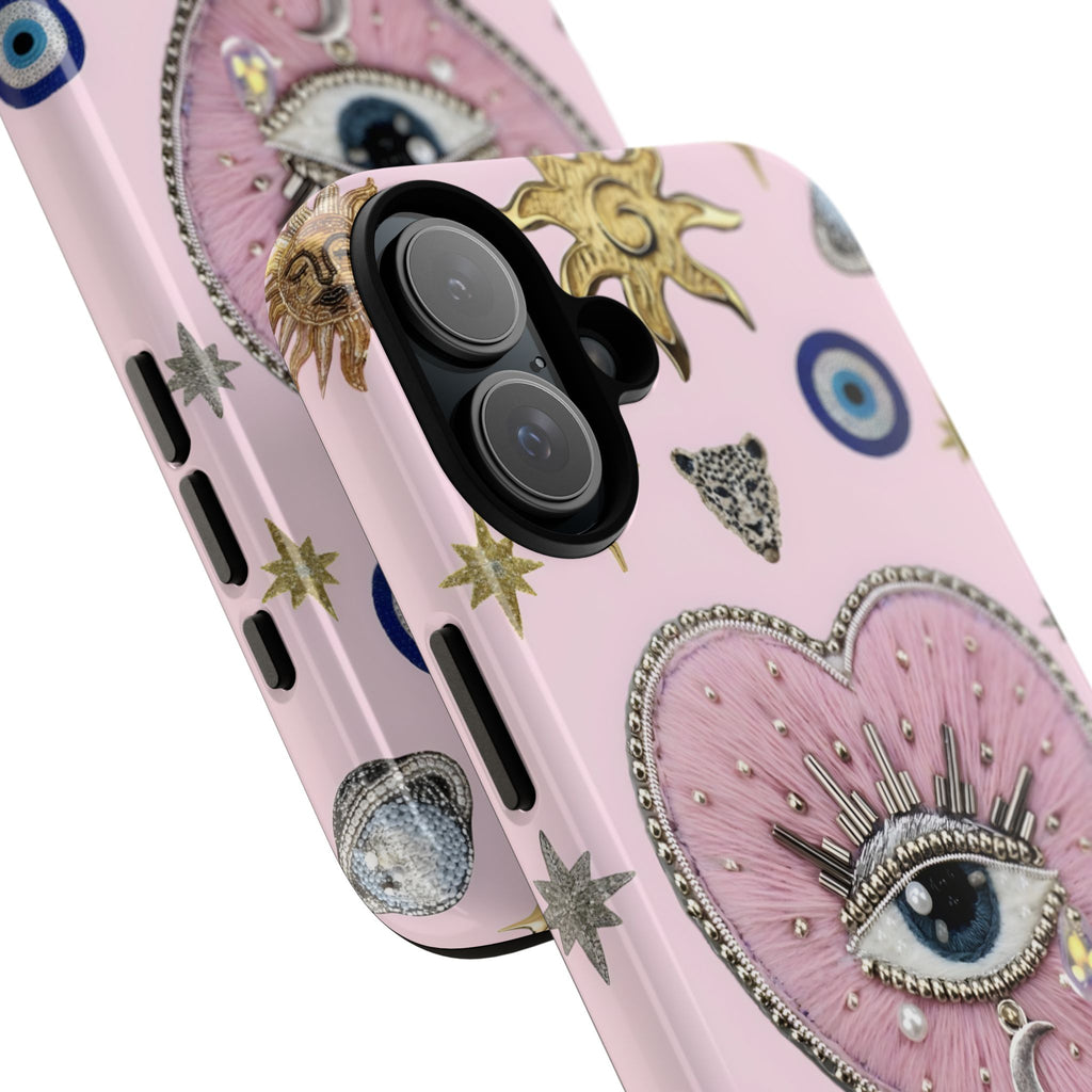 Evil Eye | Pink Heart - Mare di Luna