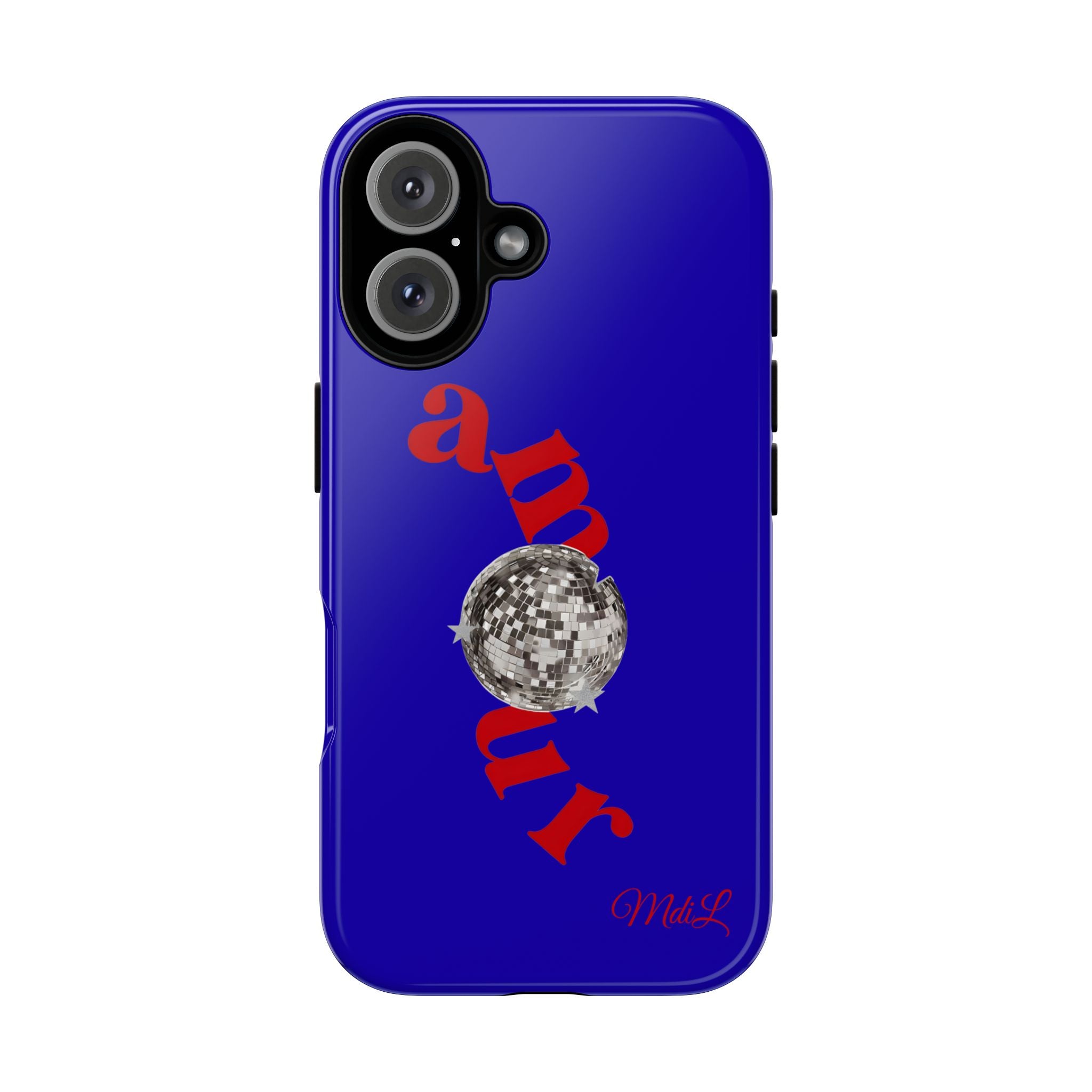 Amour Disco | Royal Blue