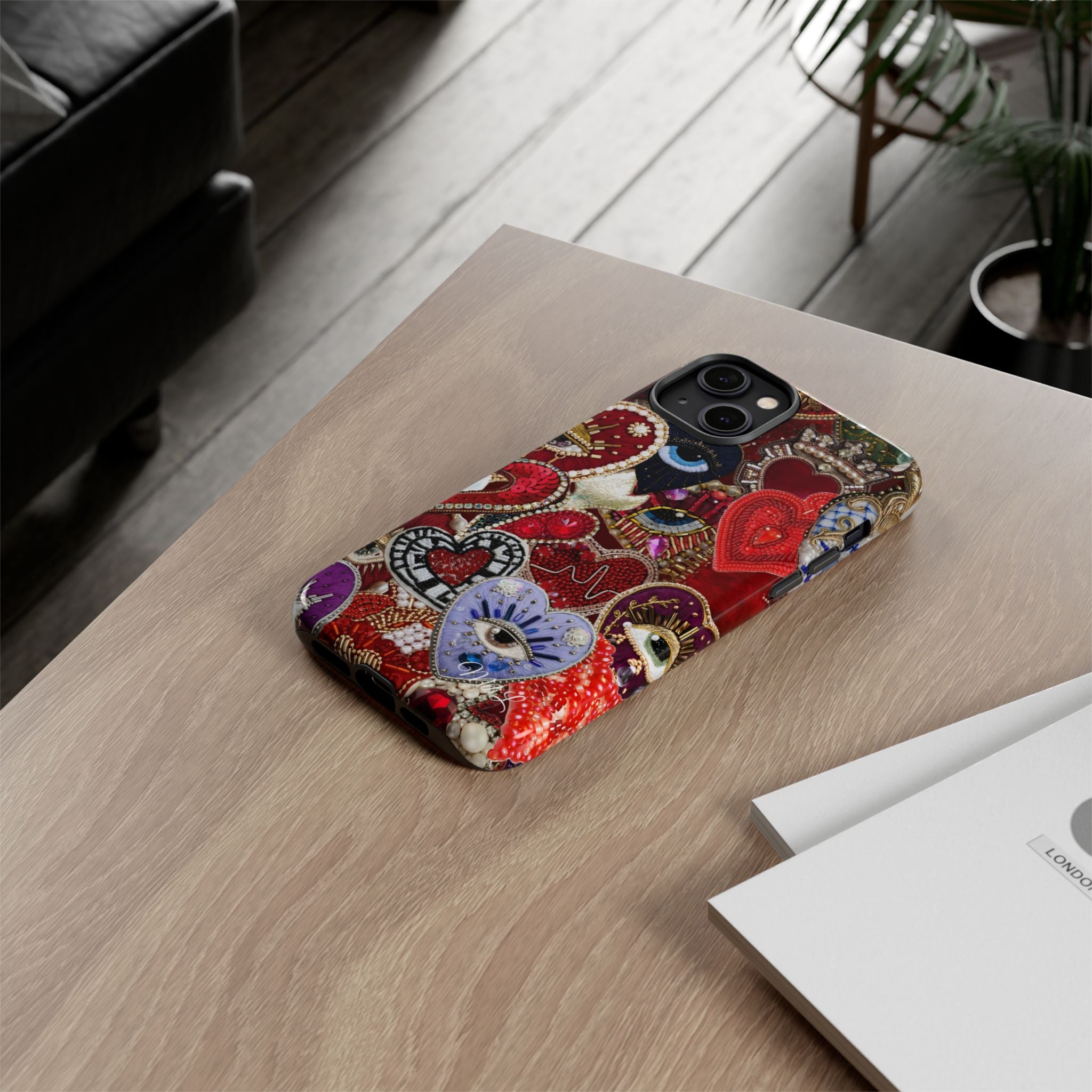 Look of Love iPhone Case