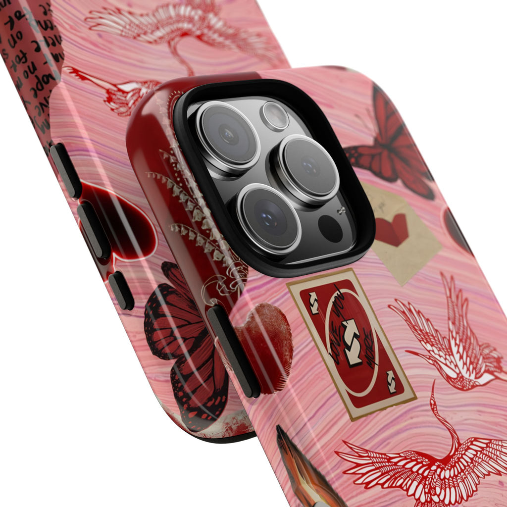 Valentine's Collage | Vintage - Mare di Luna