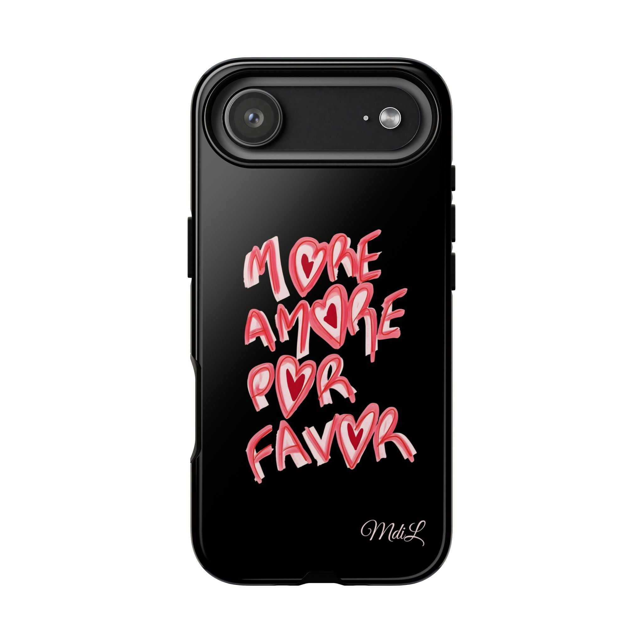 More Amore Por Favor | Black - Mare di Luna