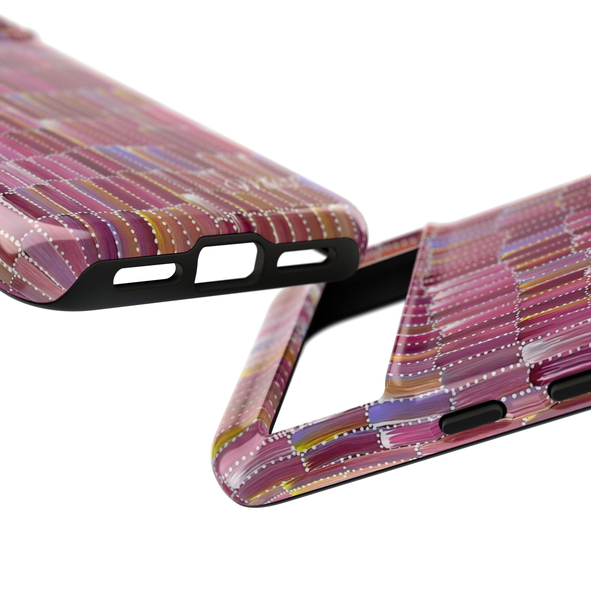 Pink Mosaic
