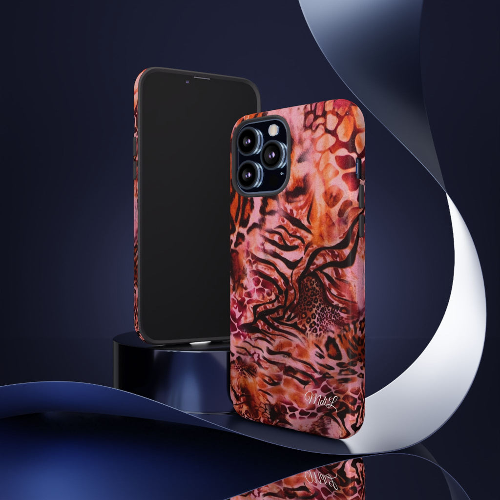 Animal Print | Coral