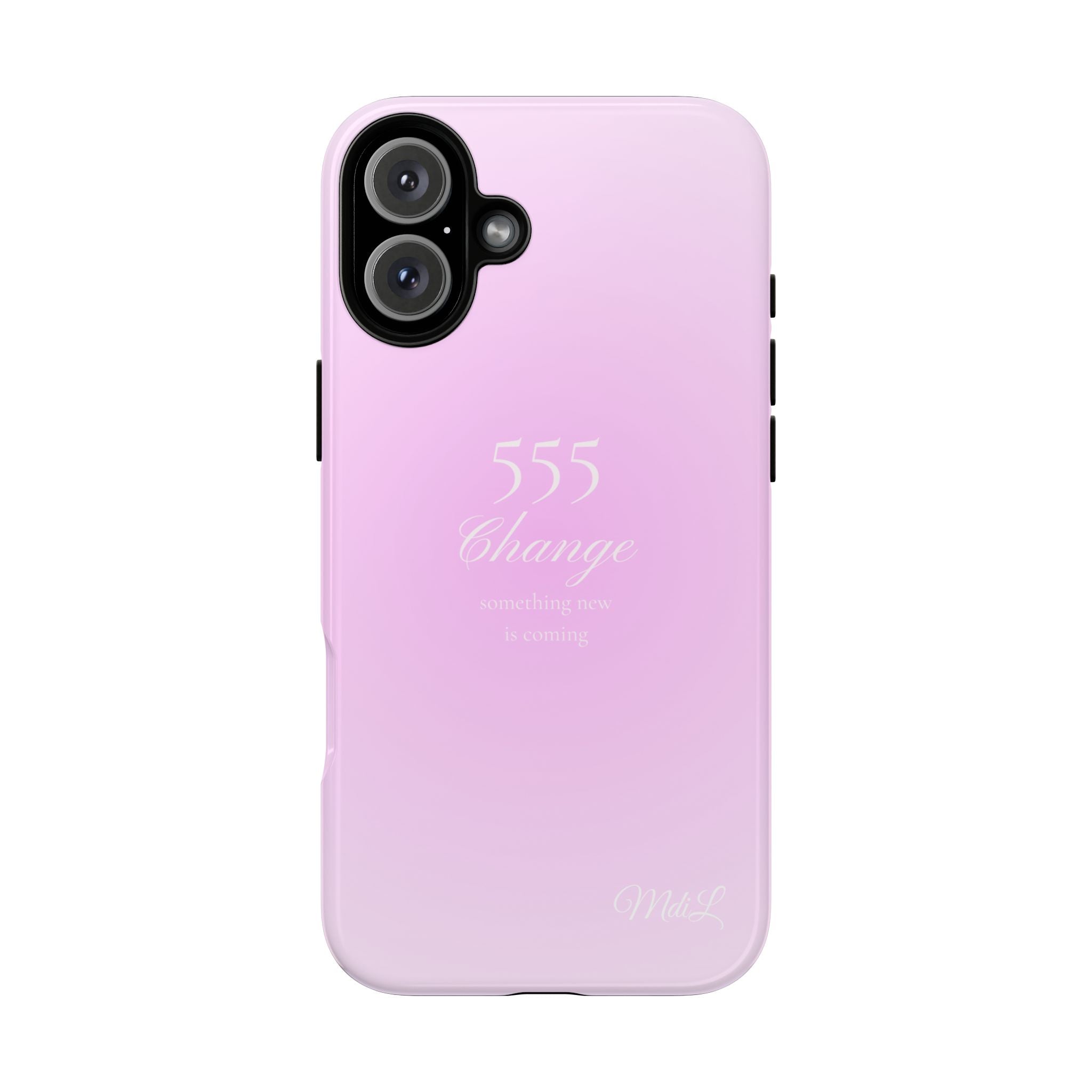 555 Change iPhone Case