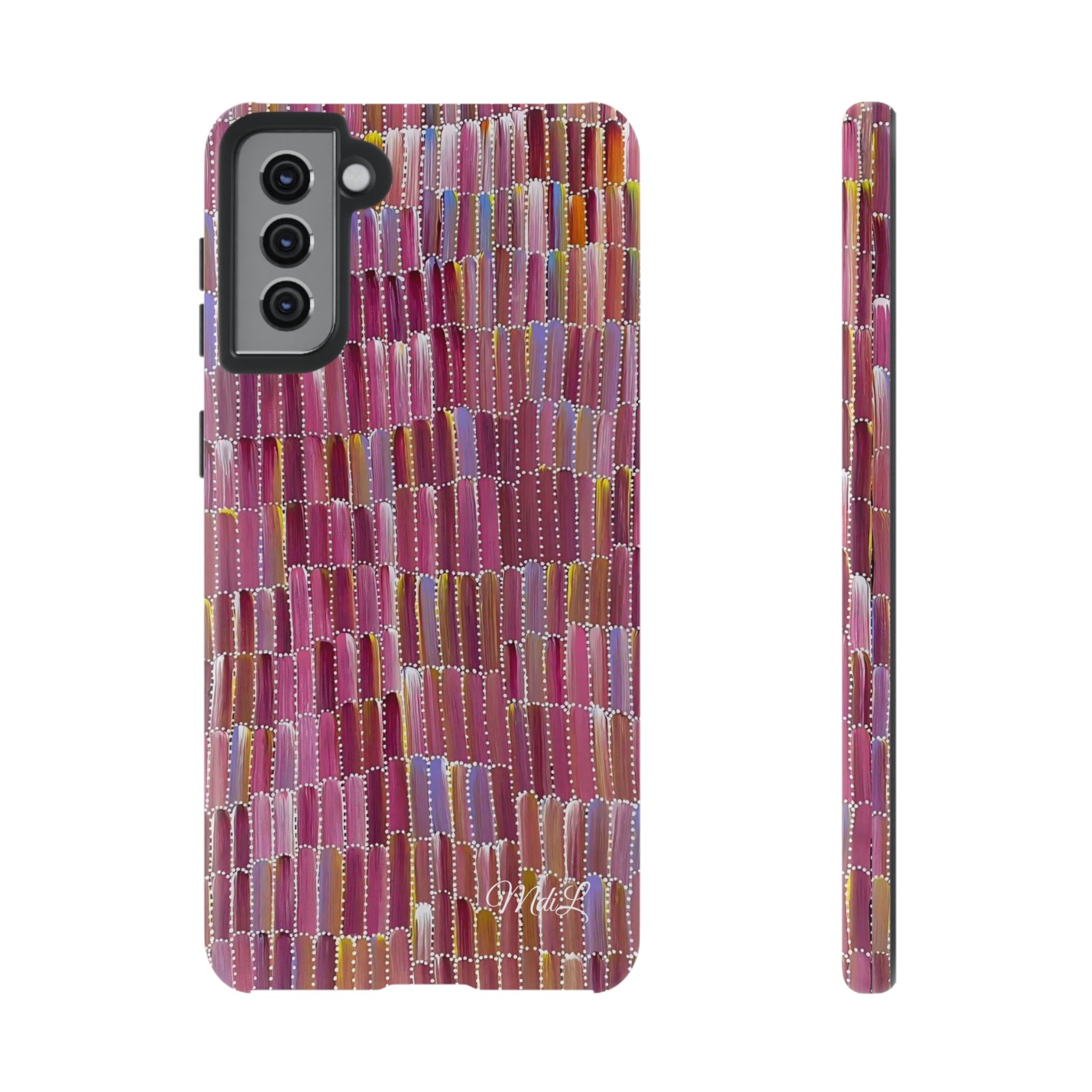 Pink Mosaic