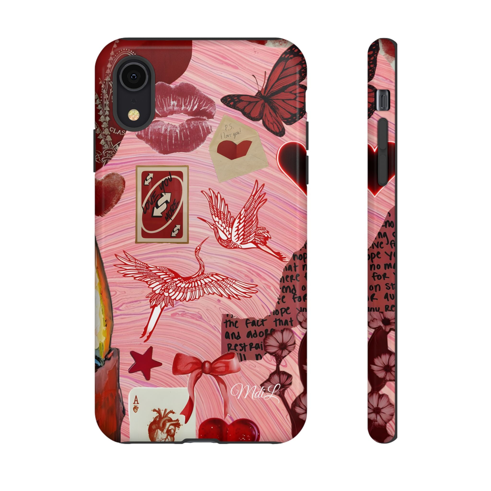 Valentine's Collage | Vintage - Mare di Luna