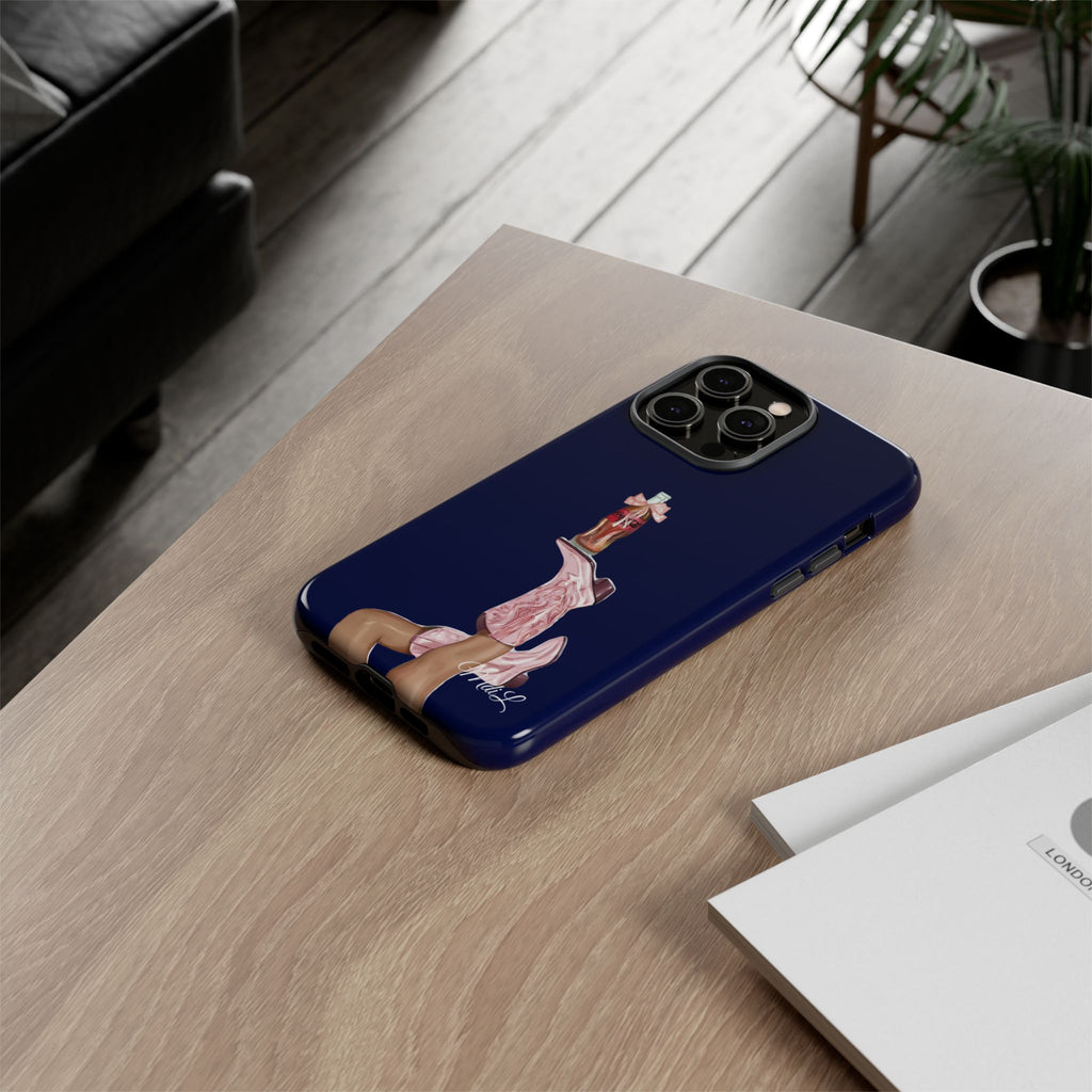 Cola Cowgirl | Midnight Blue