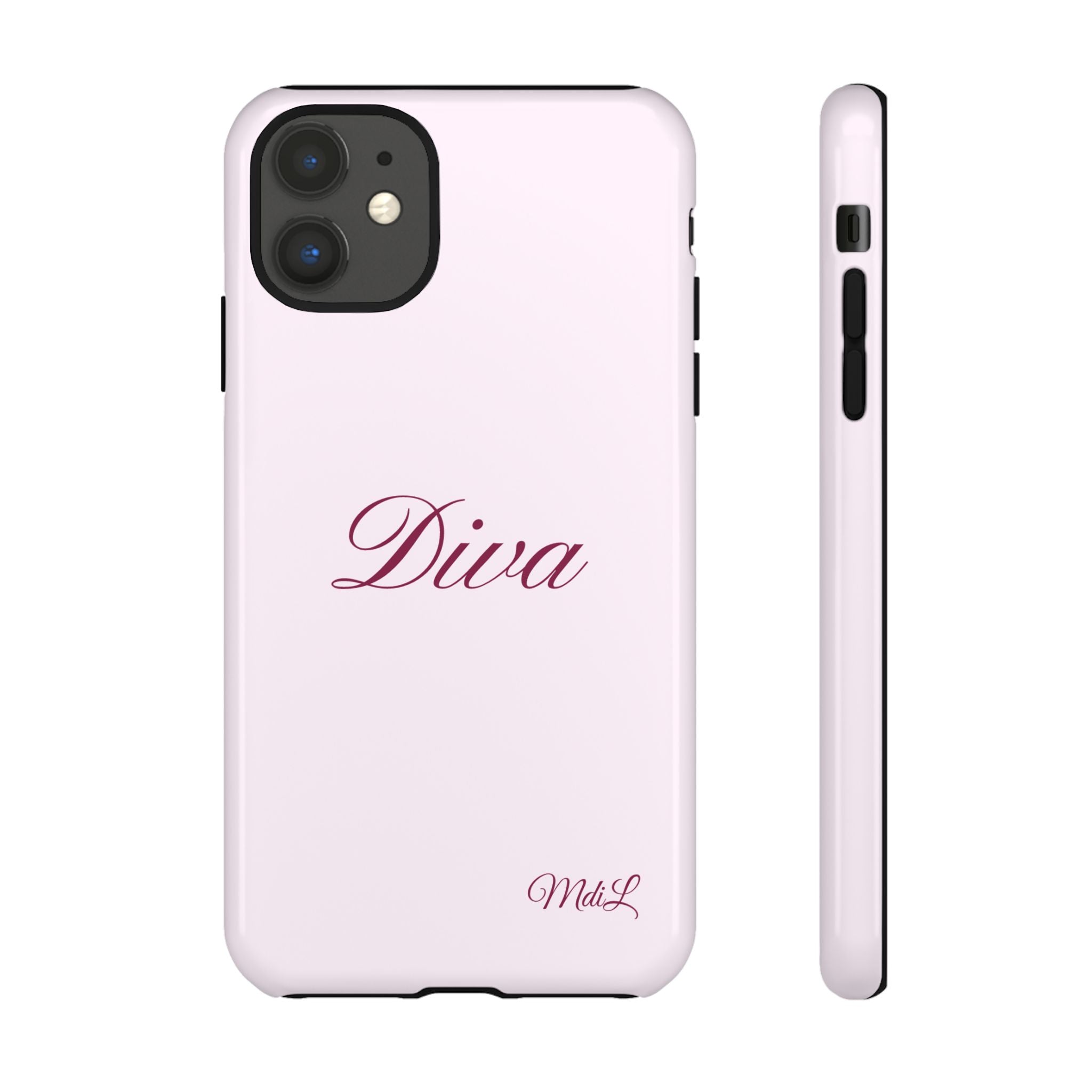 Diva iPhone Case