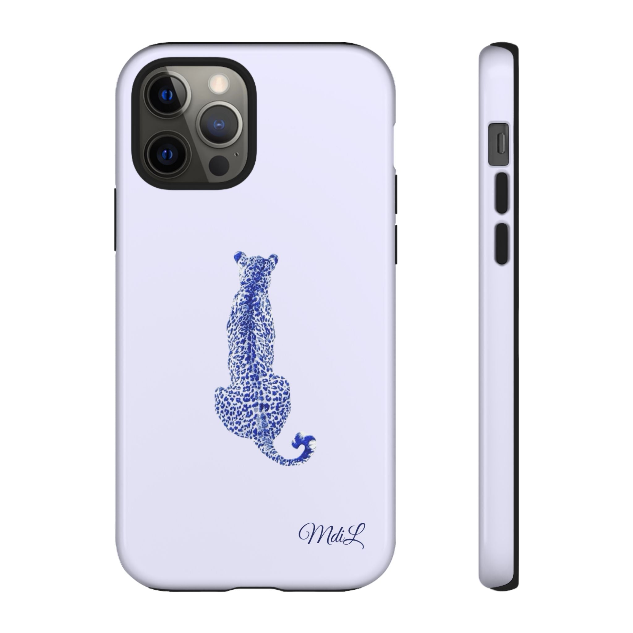 Leopard | Blue