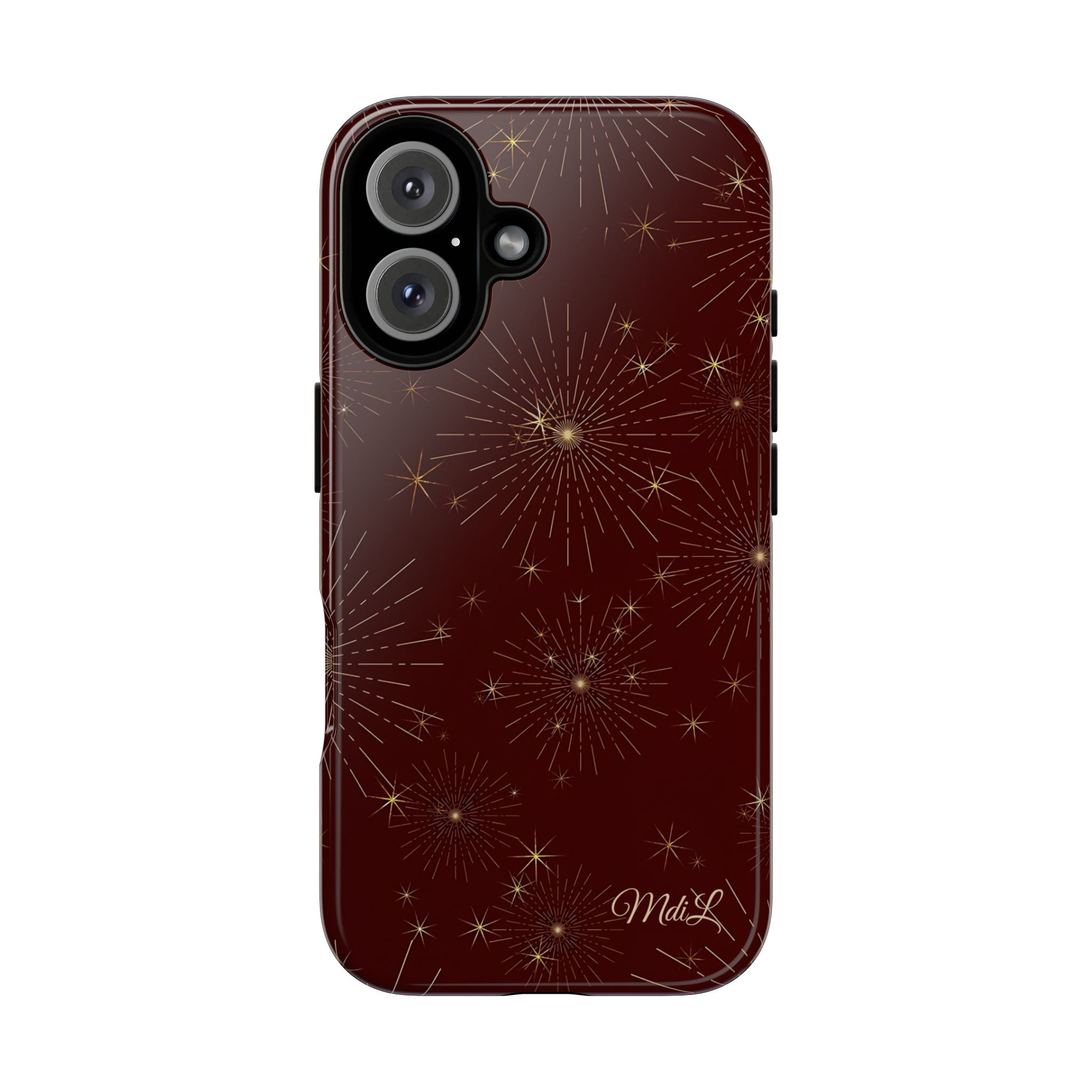 Starburst | Gold and Red - Mare di Luna