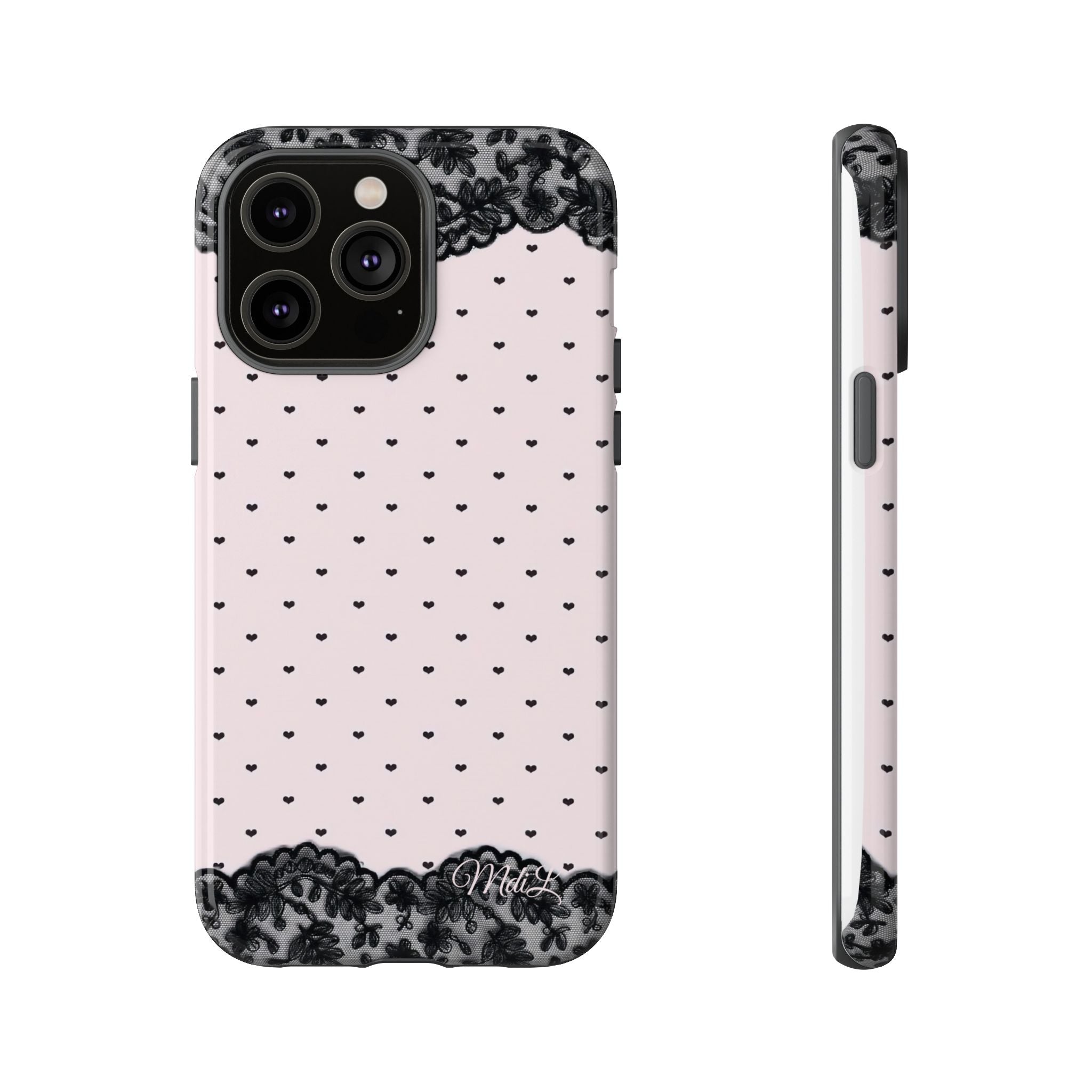 Love Lace | Black and Pink - Mare di Luna