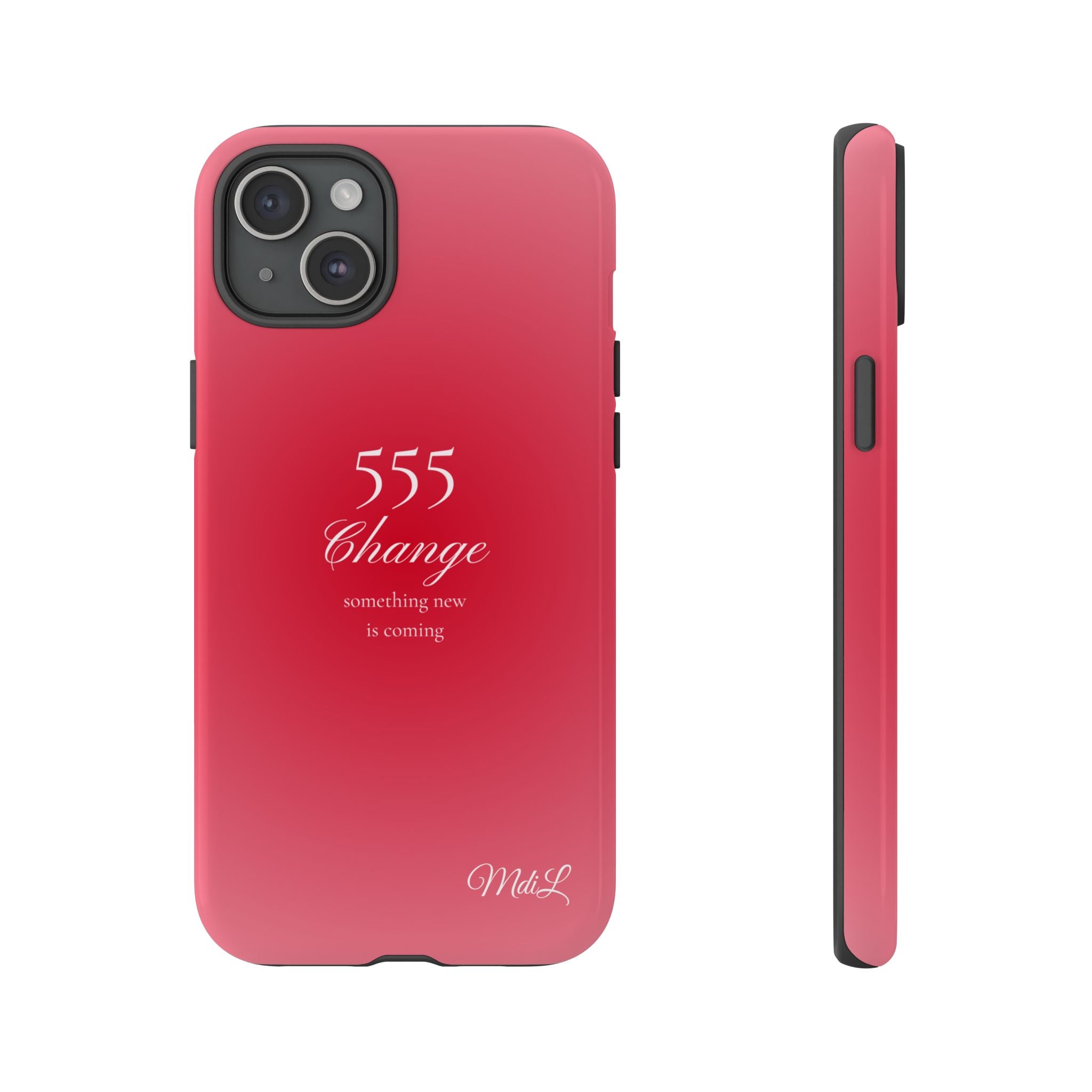 555 Change iPhone Case