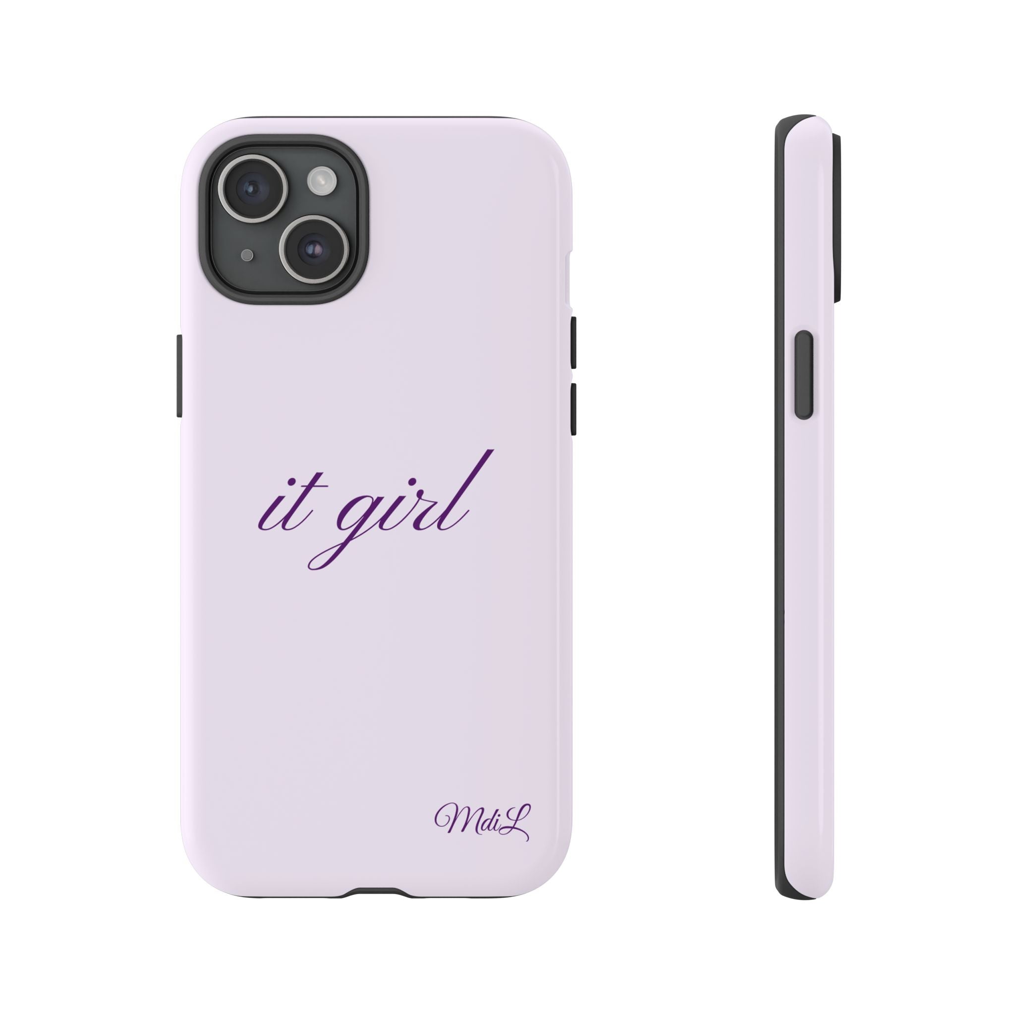 It girl iPhone Case
