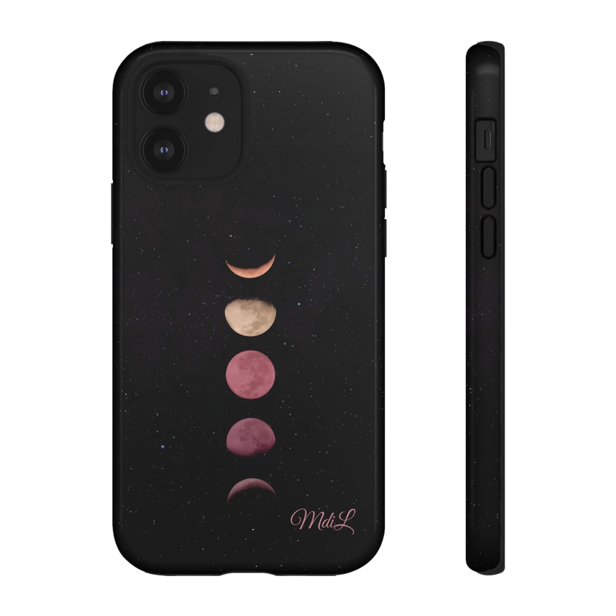 Lune Rose iPhone Case