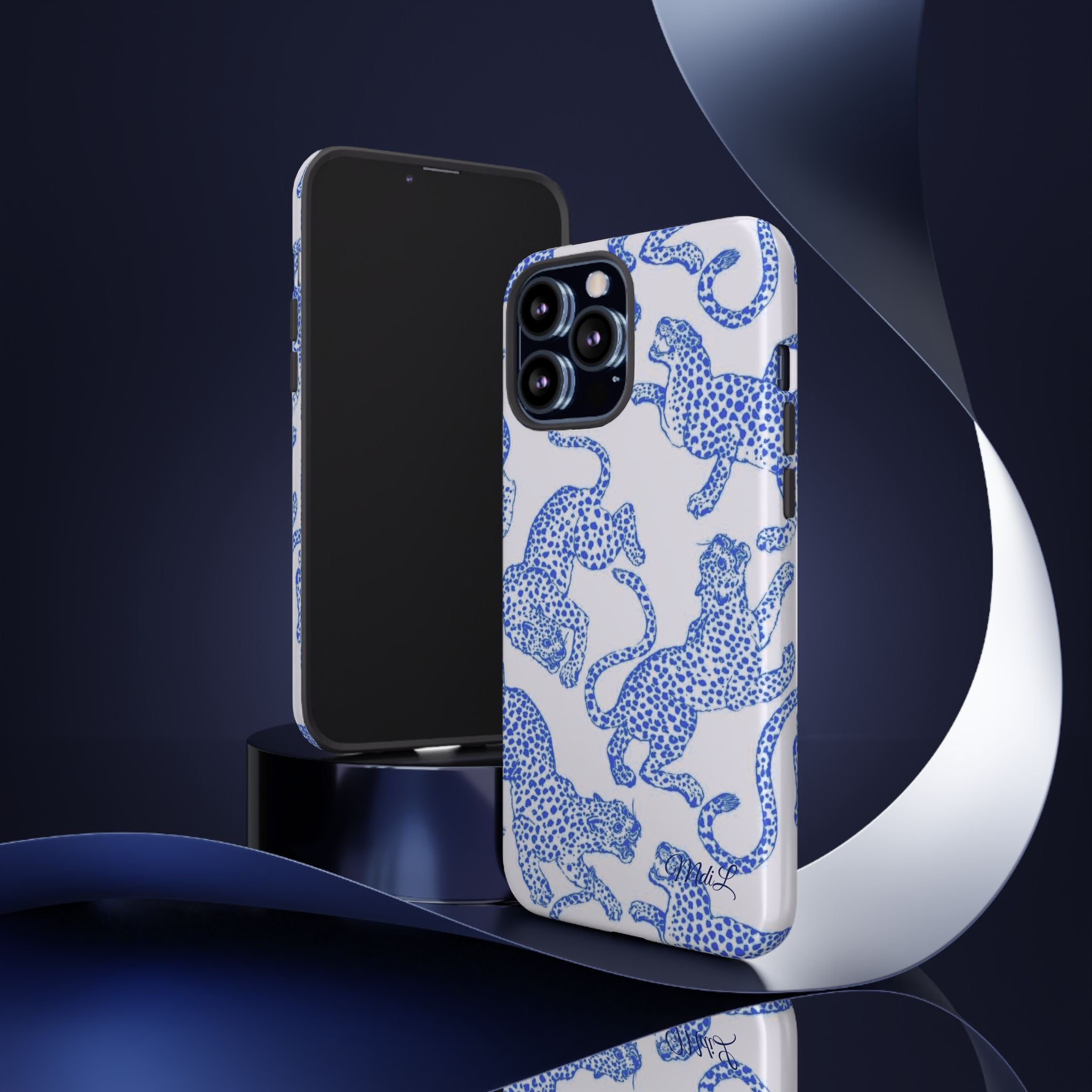 Leopards | Blue