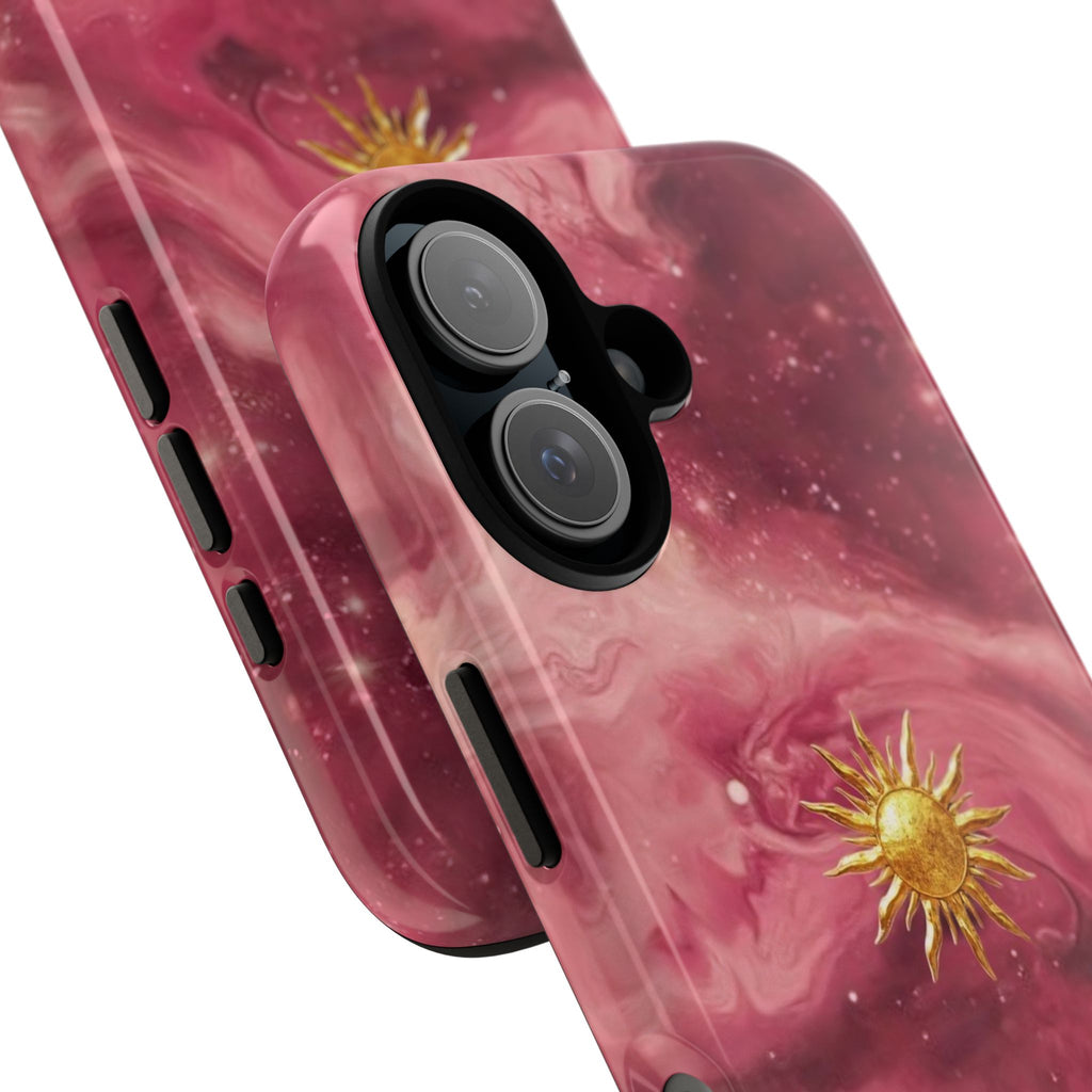 Cosmic | Pink Sun - Mare di Luna