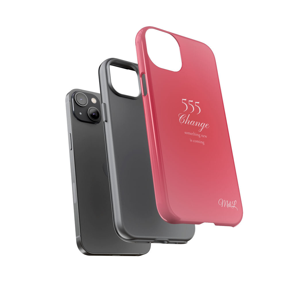 555 Change iPhone Case