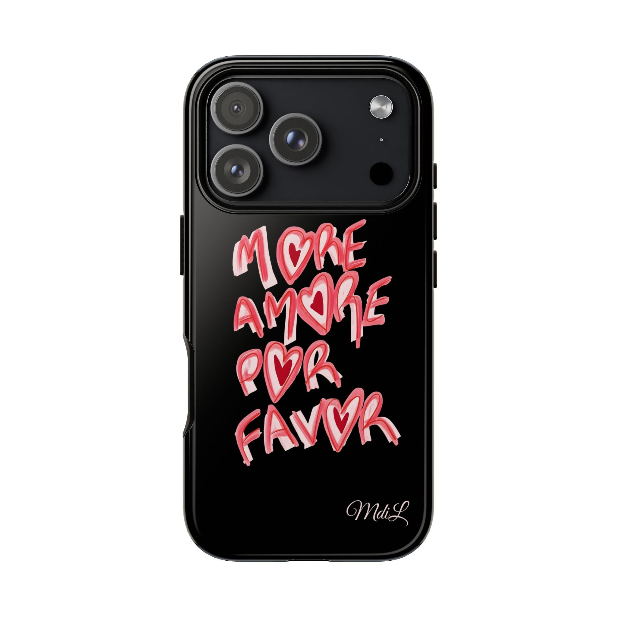 More Amore Por Favor | Black - Mare di Luna